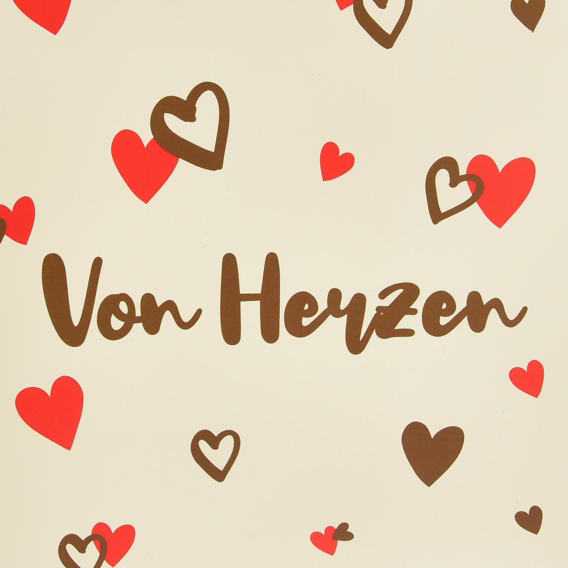 Florists Products Tragetasche Geschenktasche mit Herzen und stabilen Henkel günstig online kaufen