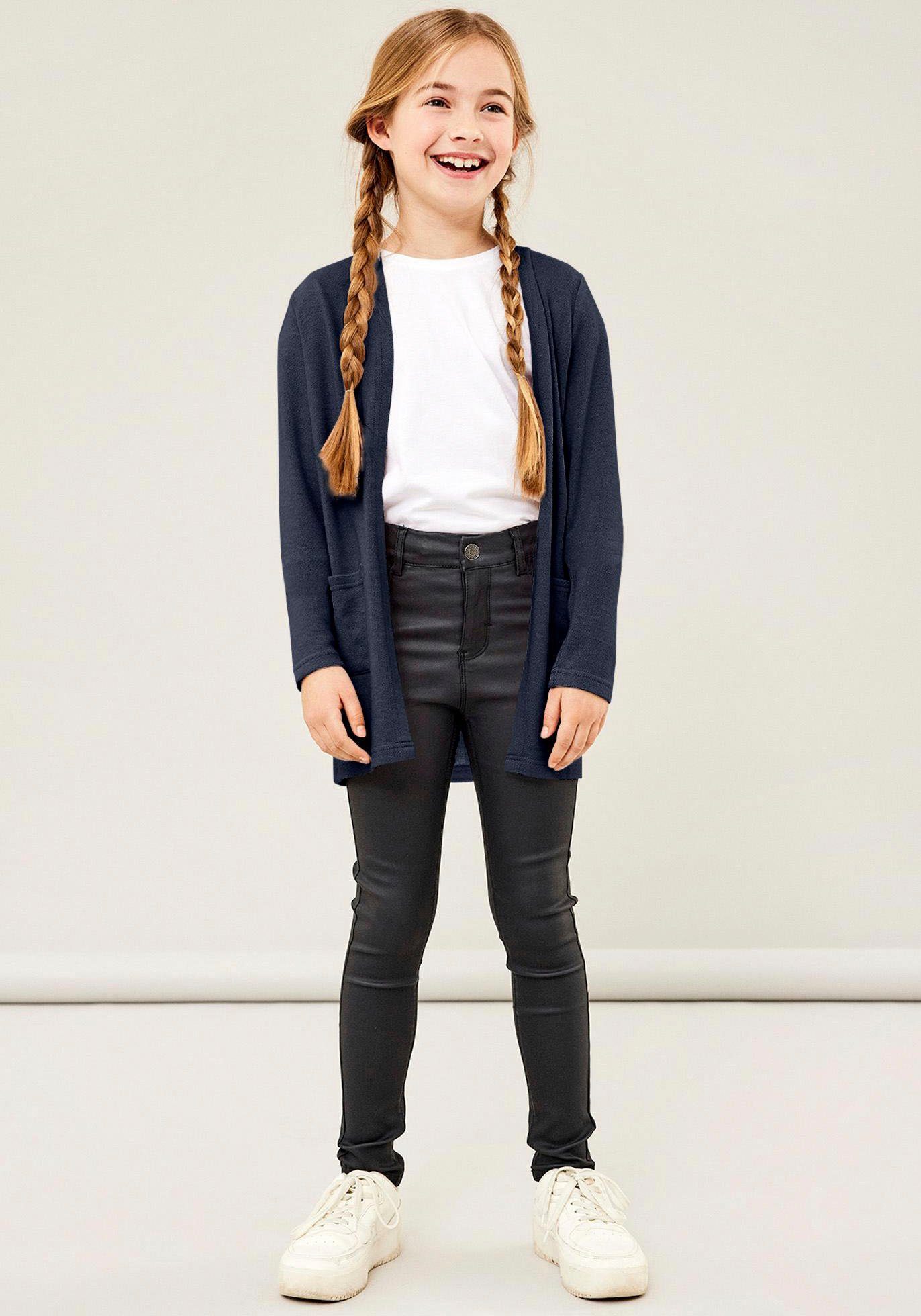 Strickjacke NKFVICTI LS KNIT CARD L NOOS