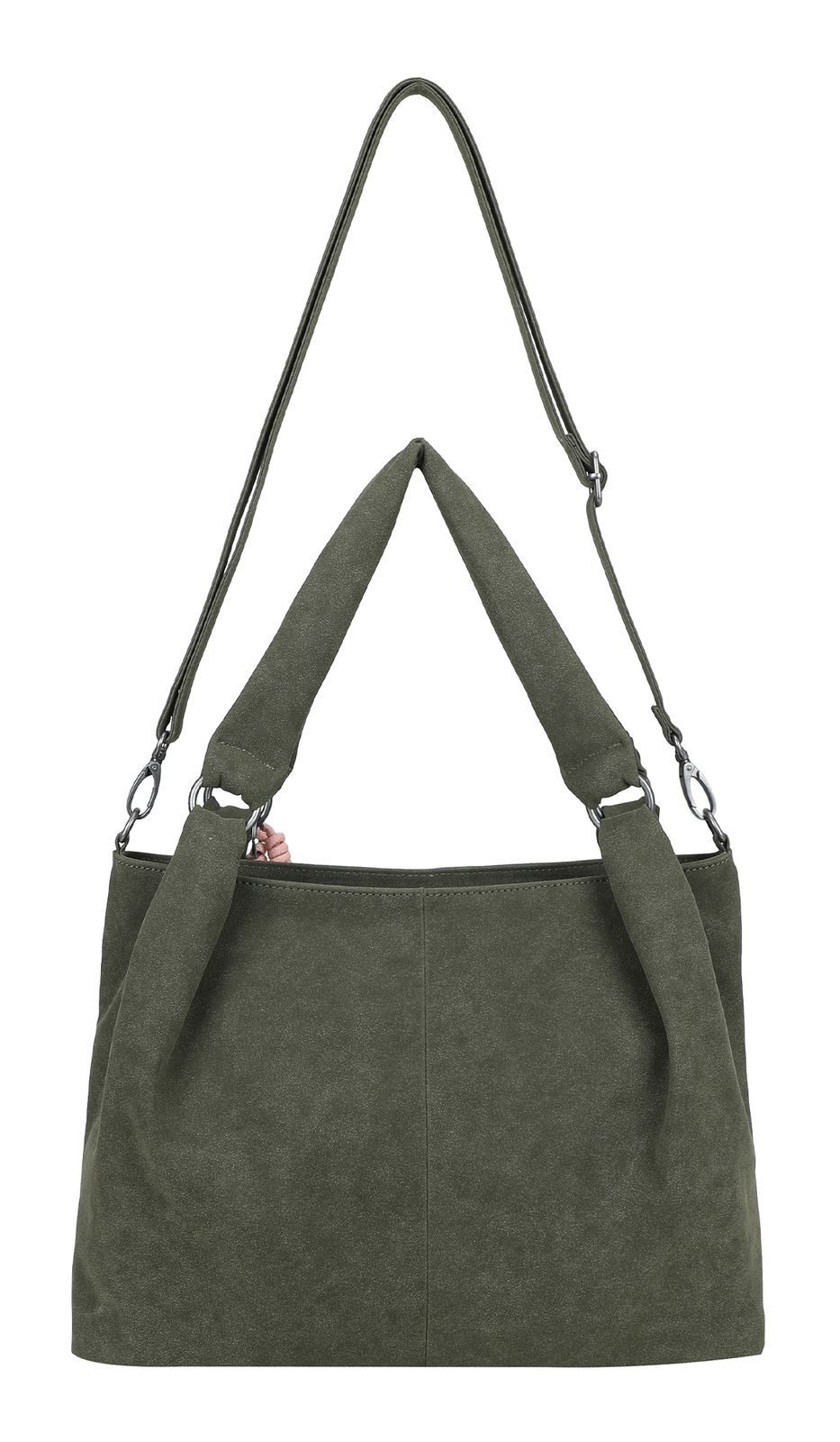 Fritzi aus Preußen Schultertasche Suede Jacky Shoulder Bag – Bild 4 von 5