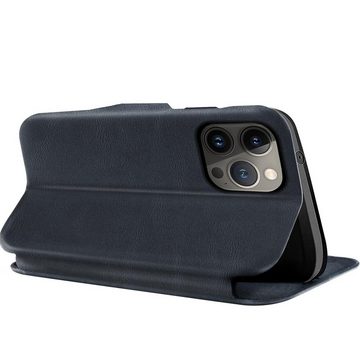 CoolGadget Handyhülle Business Premium Hülle Für iPhone 14 Pro 6,1 Zoll, Handy Tasche mit Kartenfach für Apple iPhone 14 Pro Schutzhülle