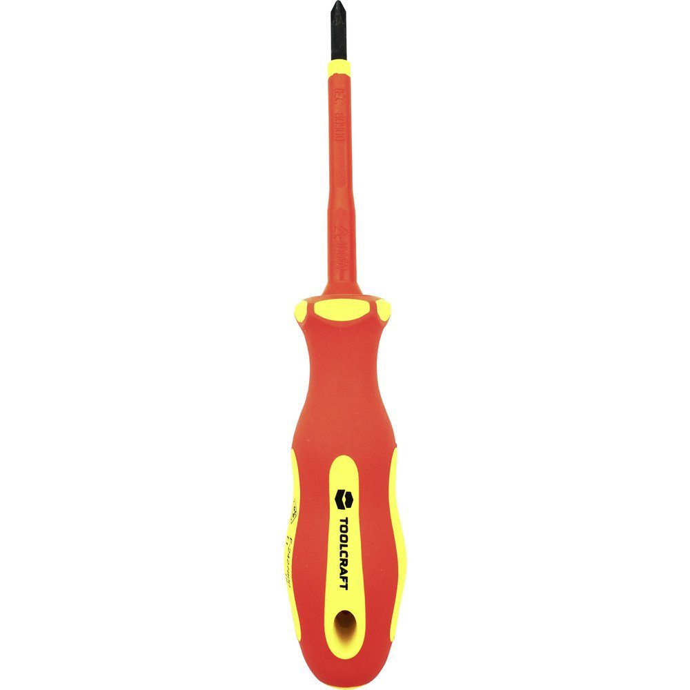 Schraubendreher TOOLCRAFT PH1 TO-5345751 VDE, Elektronik- u. Feinmechanik, Werkstatt K