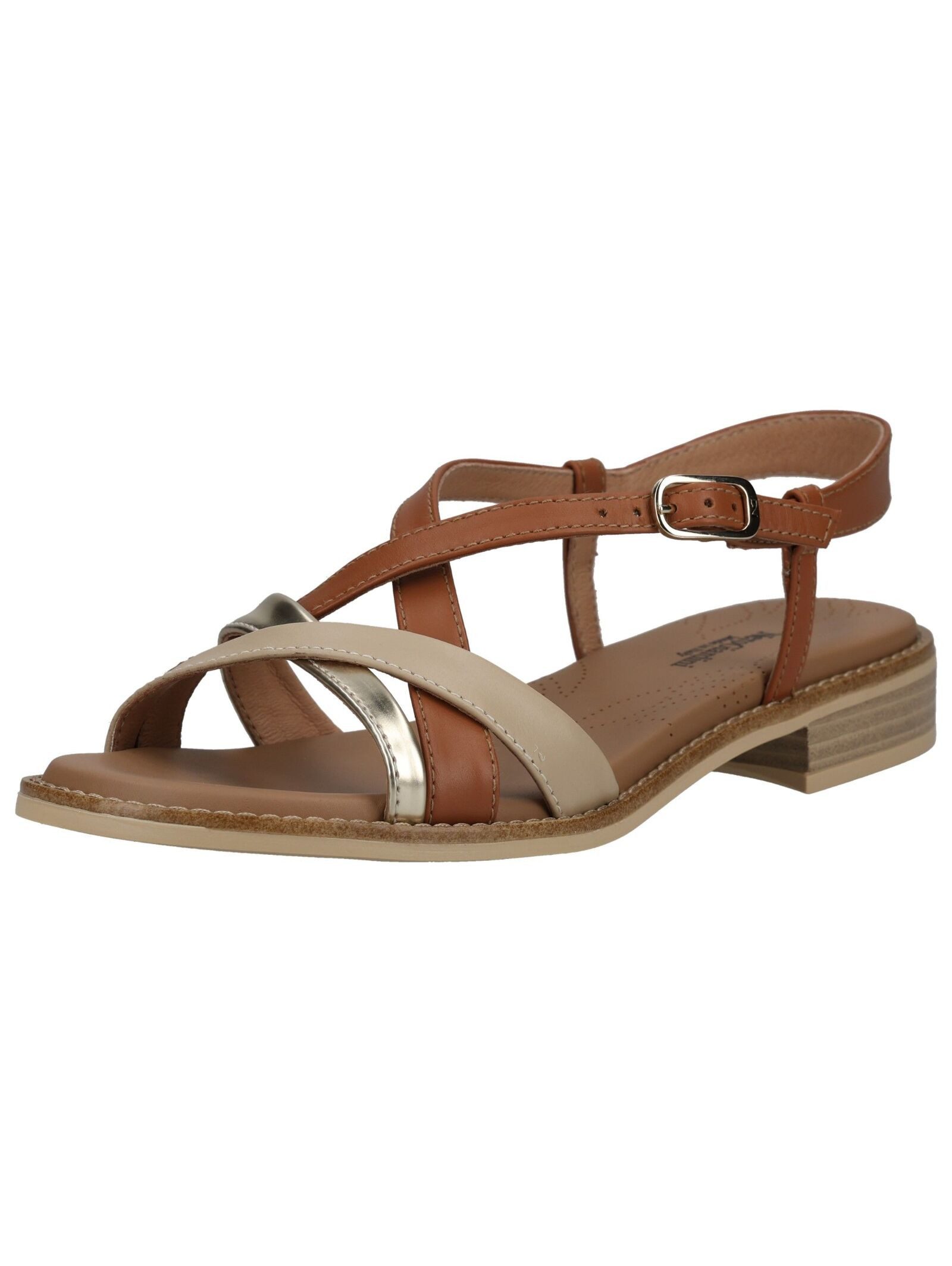 Nero Giardini Nero Giardini Sandalen Leder Riemchensandale