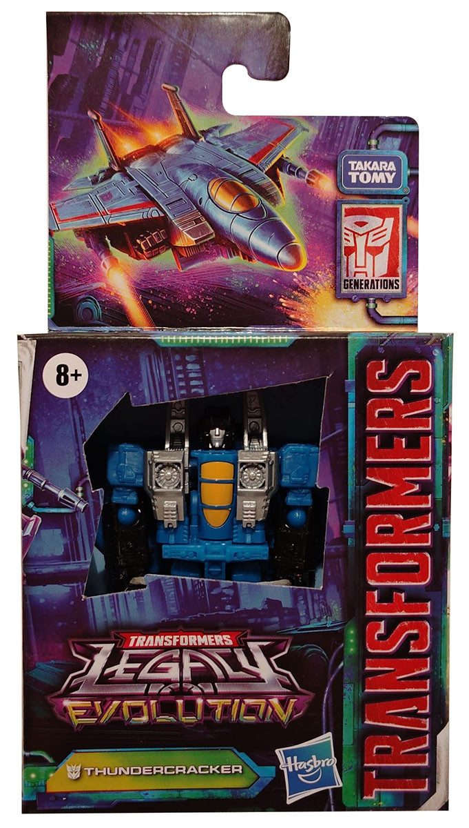 Transformers Actionfigur Transformers Legacy Evolution Core Thundercracker Actionfigur