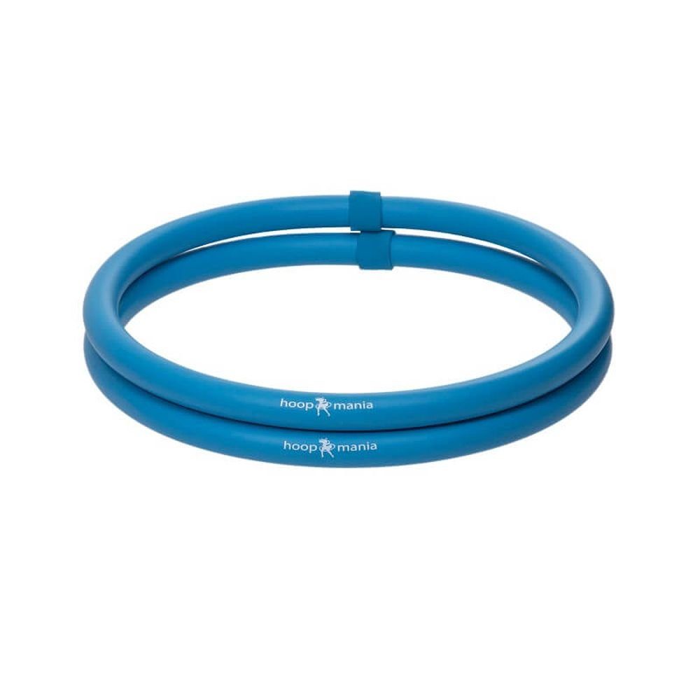 Hoopomania Hula-Hoop-Reifen Hoopomania Arm Hoop, Hula Hoop mit Schaumstoff, 2-teilig Hellblau