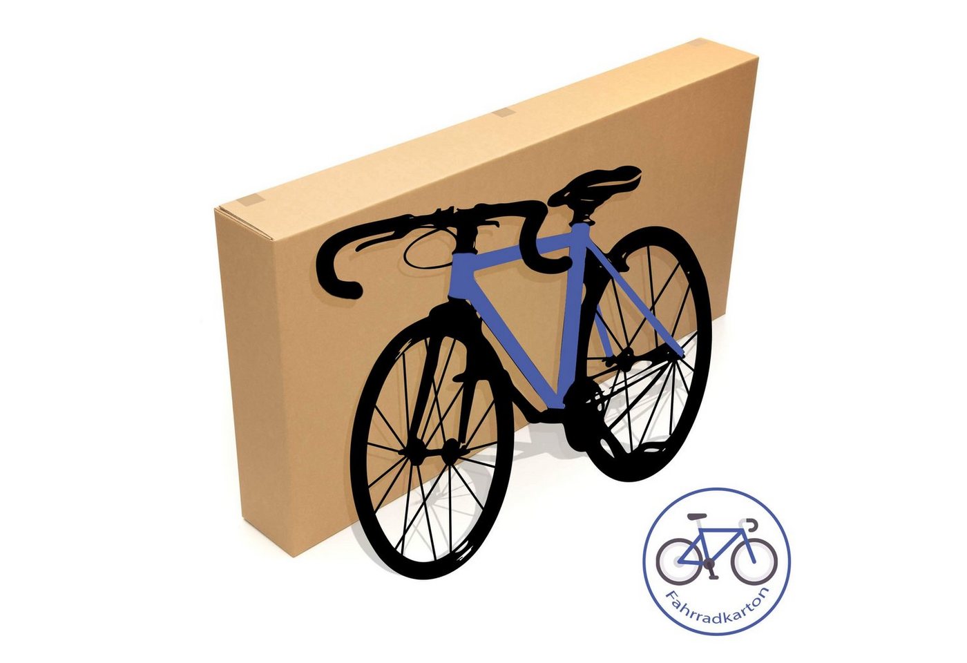 Thumbnail - KK Verpackungen Versandkarton, Spezialkartons 1580 x 190 x 775 mm Postversand Warenversand