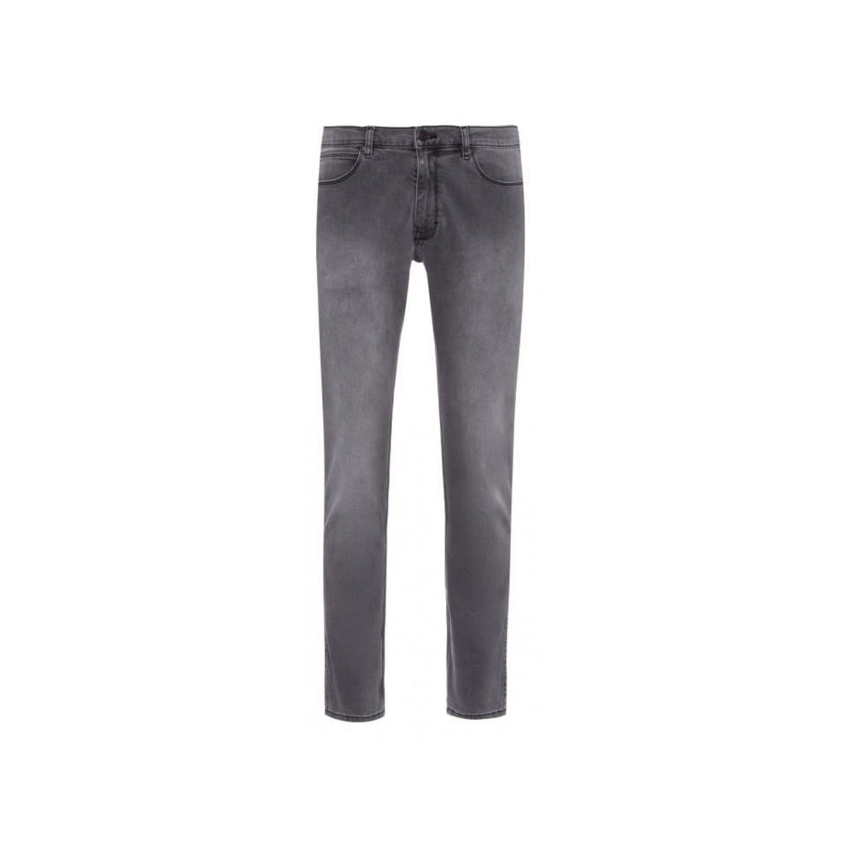 grün 5-Pocket-Jeans HUGO (1-tlg)
