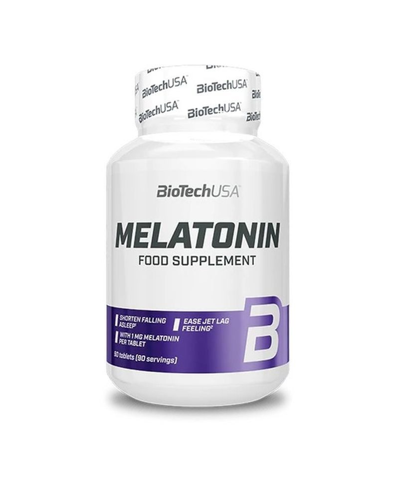 Biotech USA BioTech Melatonin 90 Tbl Tabletten, 20 g, Tabletten