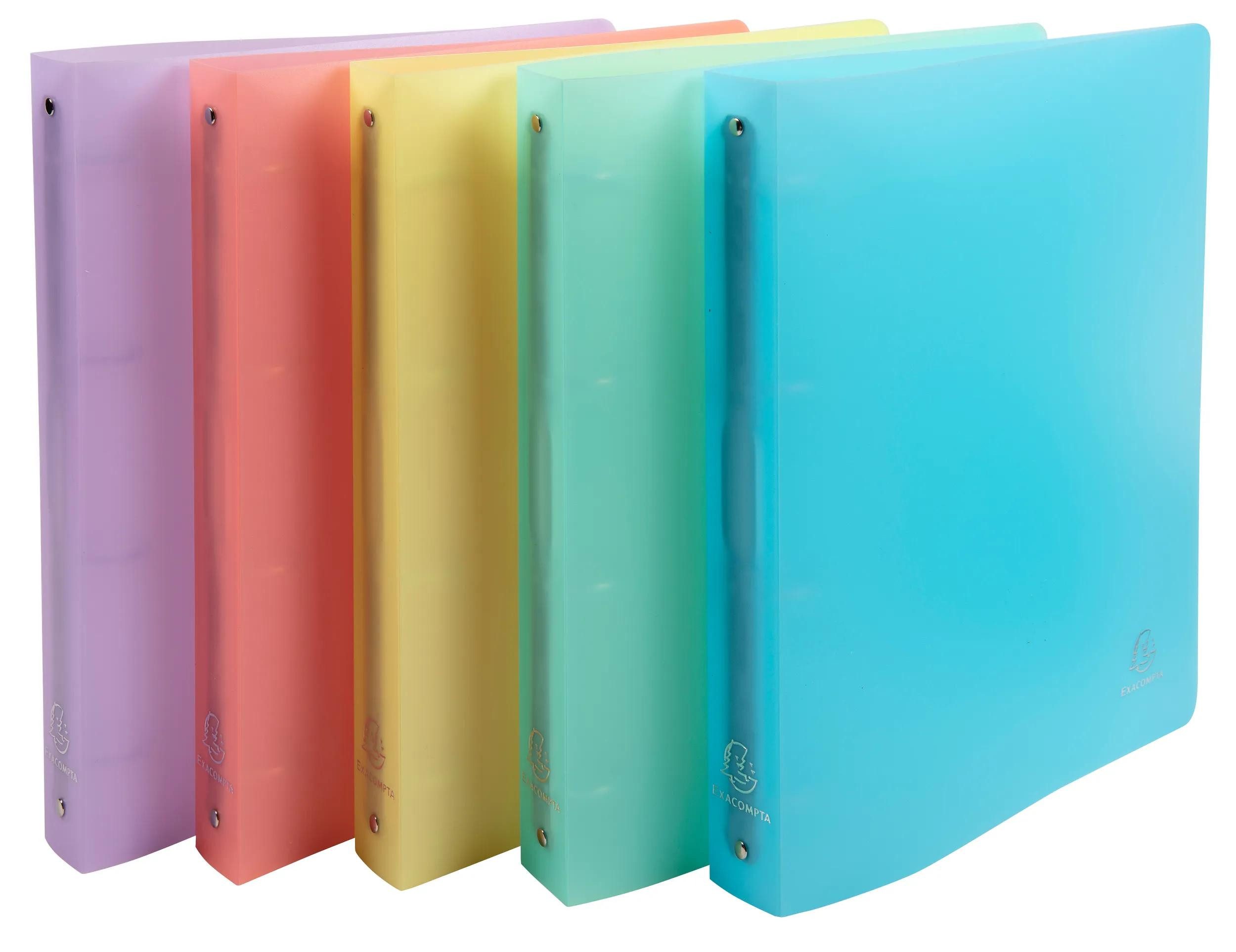 EXACOMPTA Ringbuchmappe 15x Ringbuch A4+ PP, günstig online kaufen