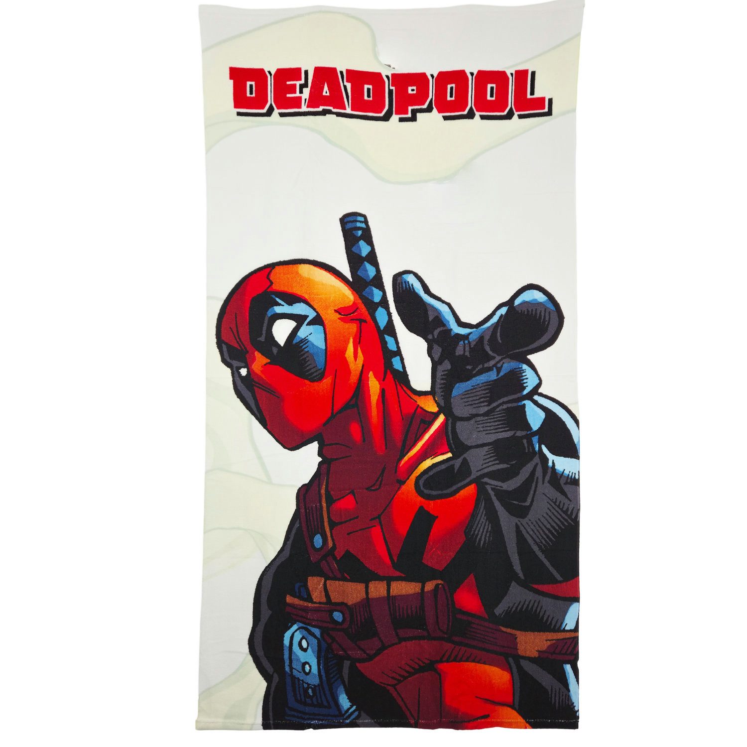 MARVEL Strandtuch Marvel Deadpool Mikrofaser Strandtuch günstig online kaufen