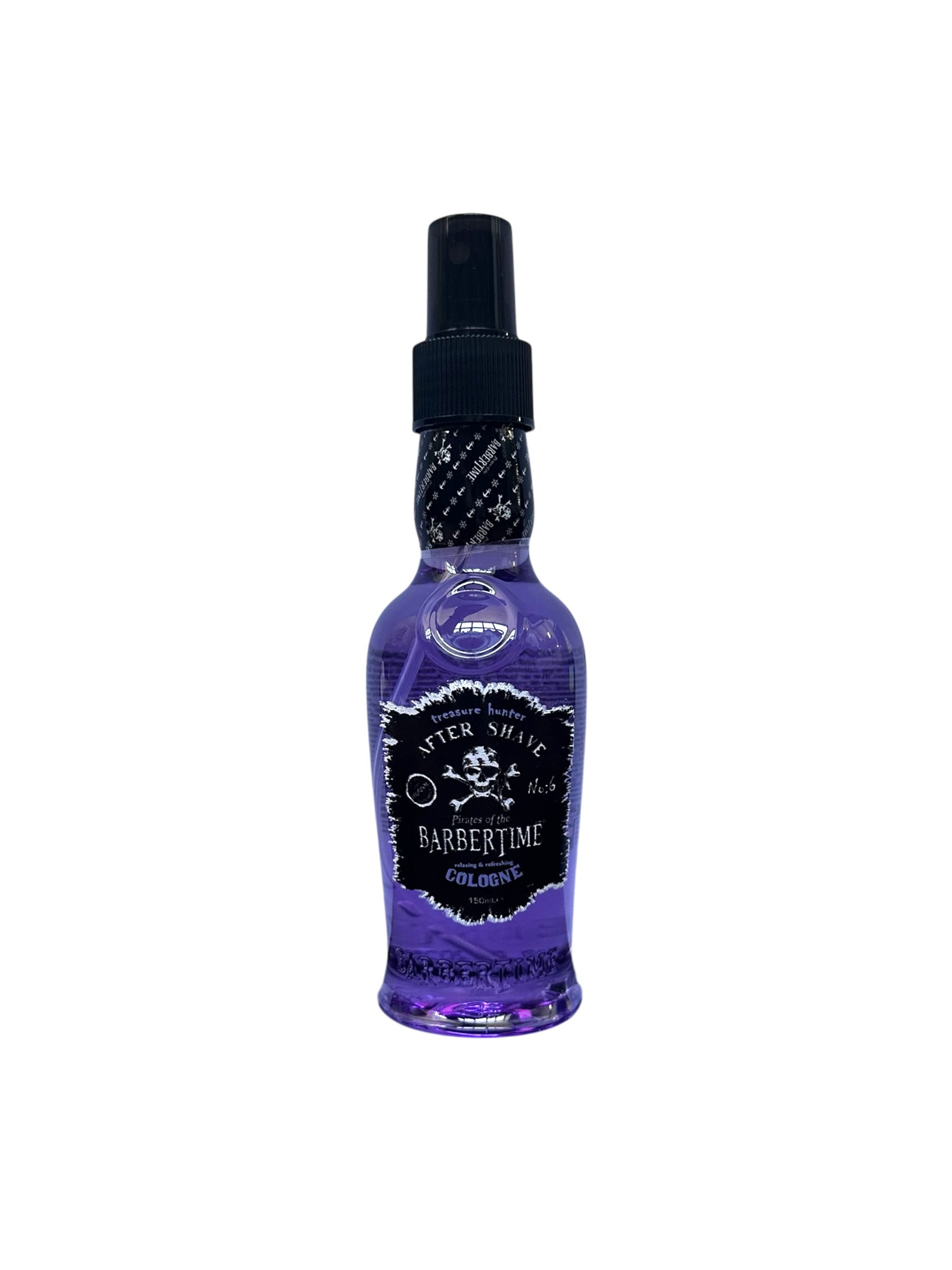 BARBERTIME After-Shave After Shave Cologne 150ml Treasure Hunter