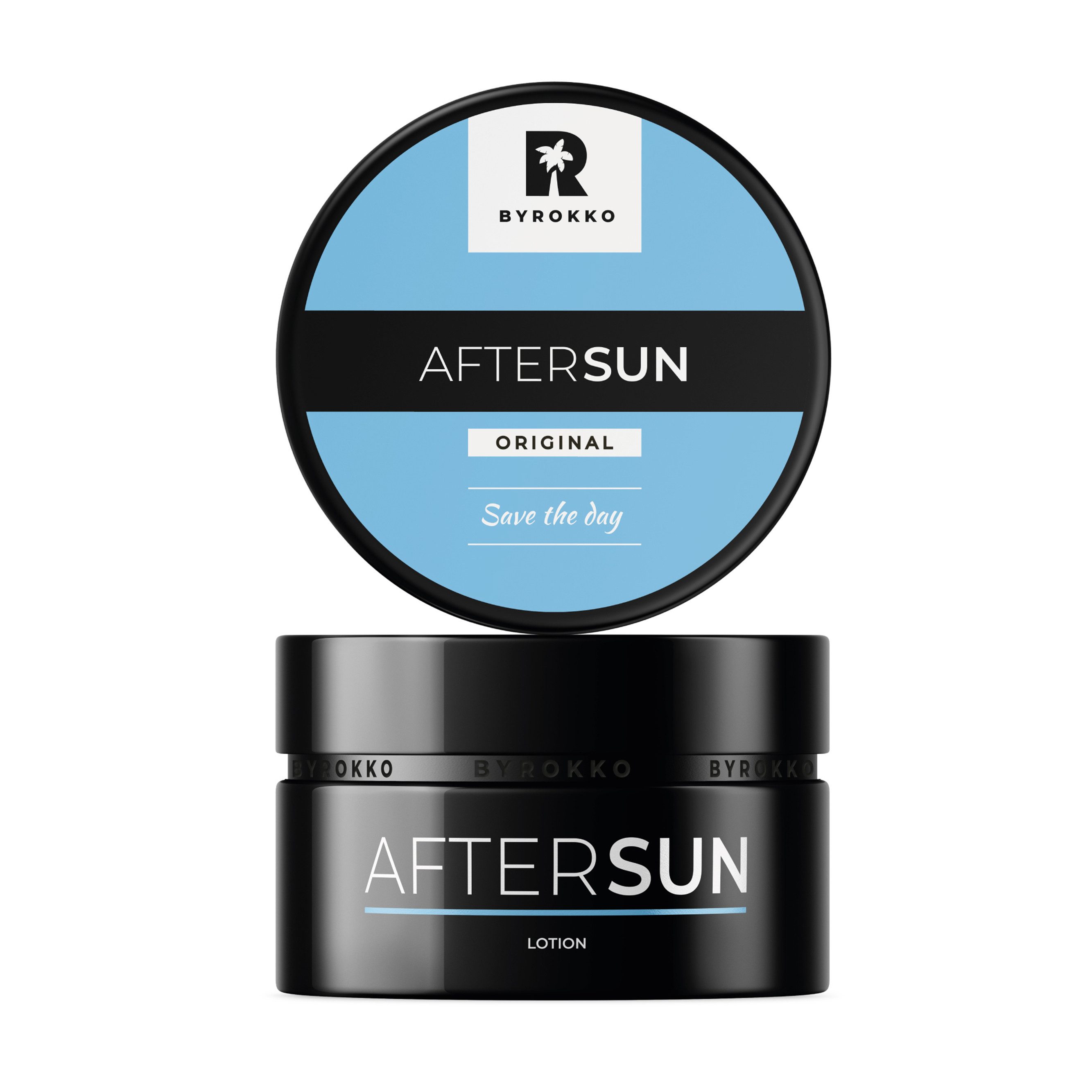 BYROKKO After Sun BYROKKO After Sun – schnell einziehendes, kühlendes After-Tanning Gel, 1-tlg.