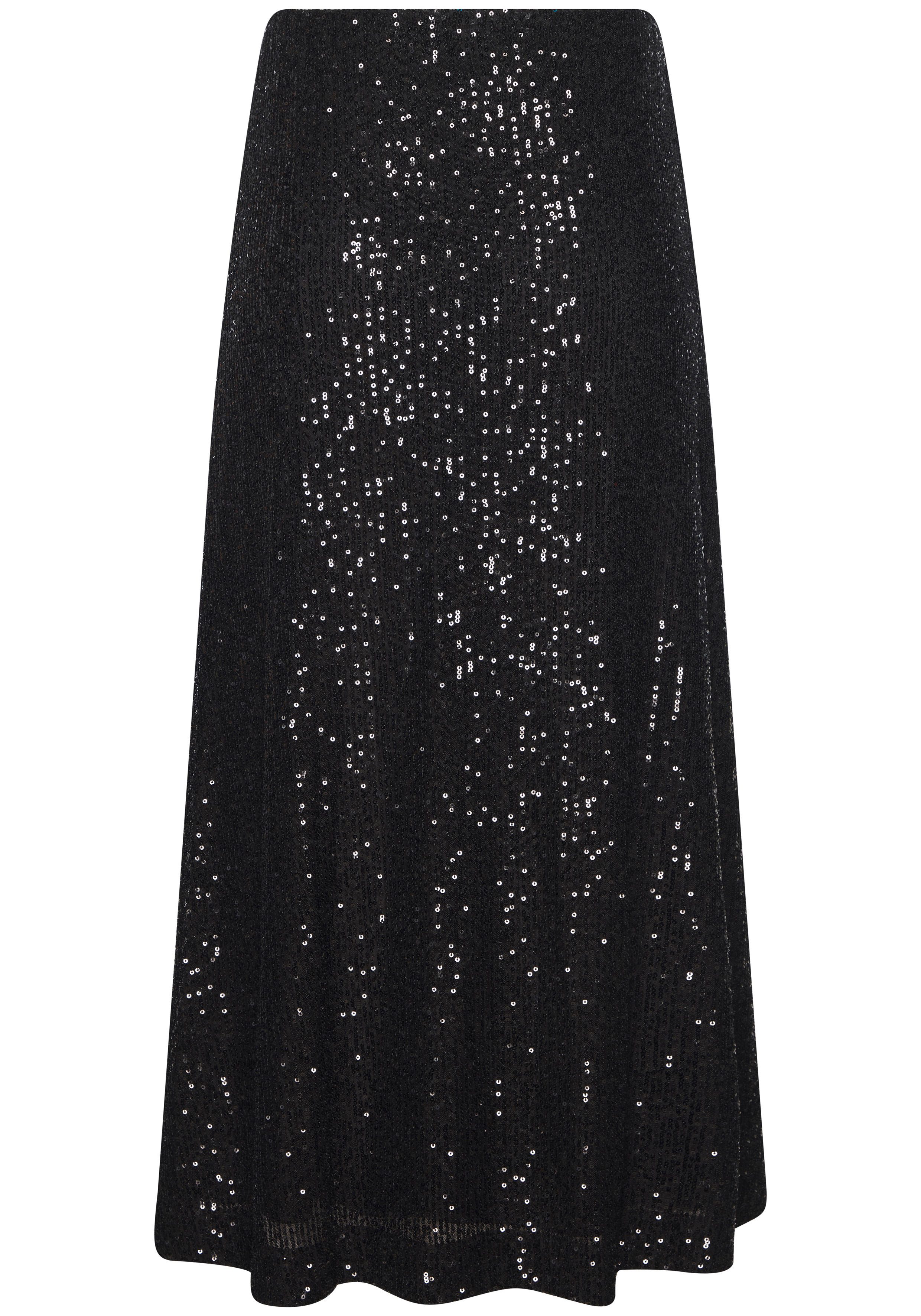 LASCANA Paillettenrock