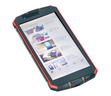 Maxcom Handy MS507 Android Dual SIM 5.0" 32 GB 4G Wasserfest Schwarz Smartphone