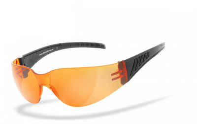 HSE - SportEyes Sportbrille SPRINTER 1.0, Steinschlagbeständig durch Kunststoff-Sicherheitsglas