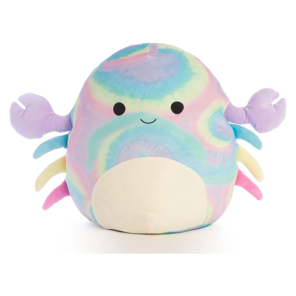 Jazwares Plüschfigur Jazwares SQJW22 - Squishmallows - Christabel bunter Krebs Plüschtier