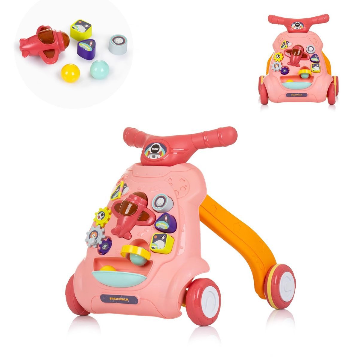 Lauflernhilfe Lauflernwagen Plane Musik