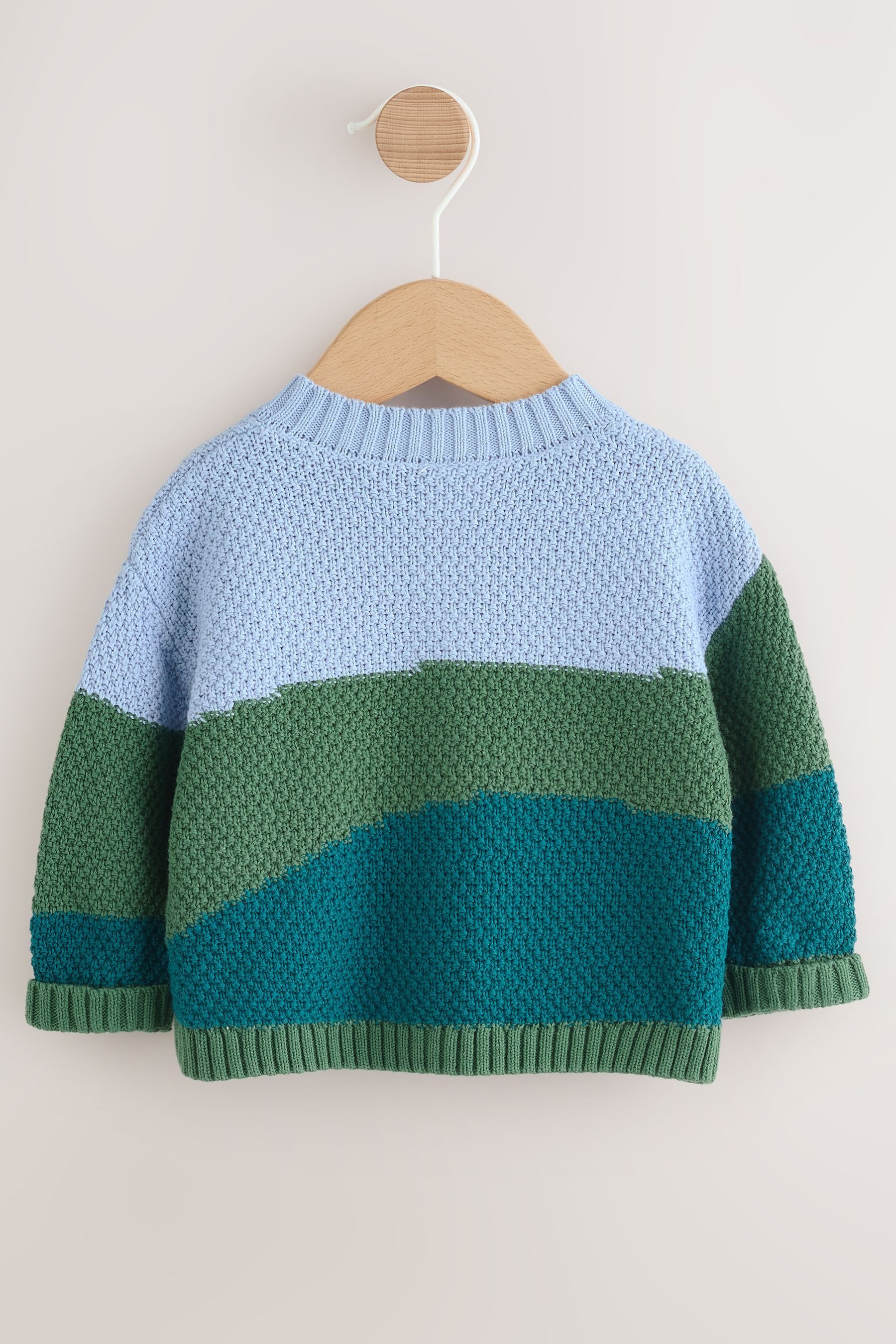 Next Strickjacke Baby-Strickjacke mit Stickerei (1-tlg)