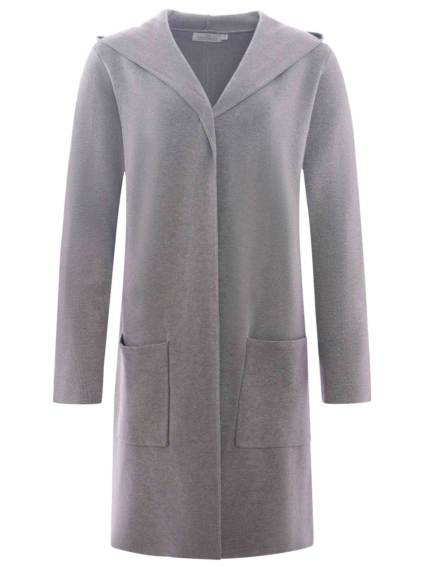 Longstrickjacke Strickjacke Longstrickjacke Janina in verschiedenen Farben