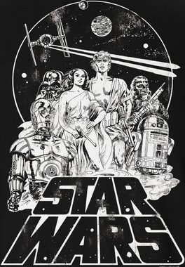 LOGOSHIRT T-Shirt Krieg der Sterne - Classic mit coolem Star Wars-Druck