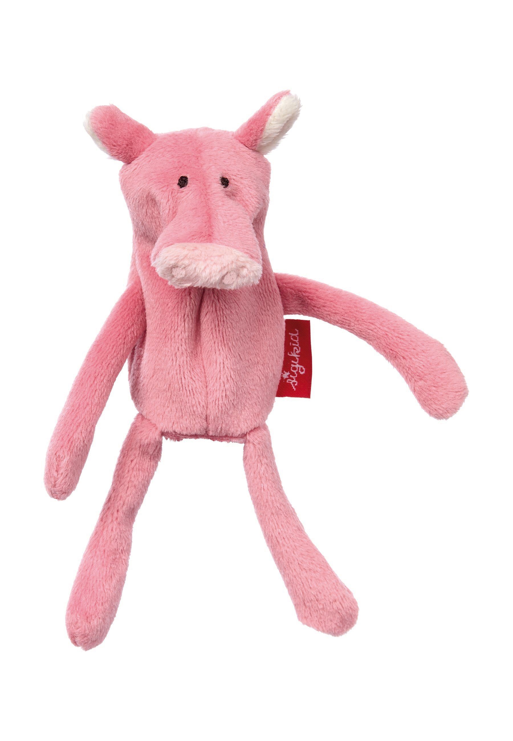 Sigikid Fingerpuppe Plüsch-Figuren im 3er Set für Babys und Kinder (3-tlg)