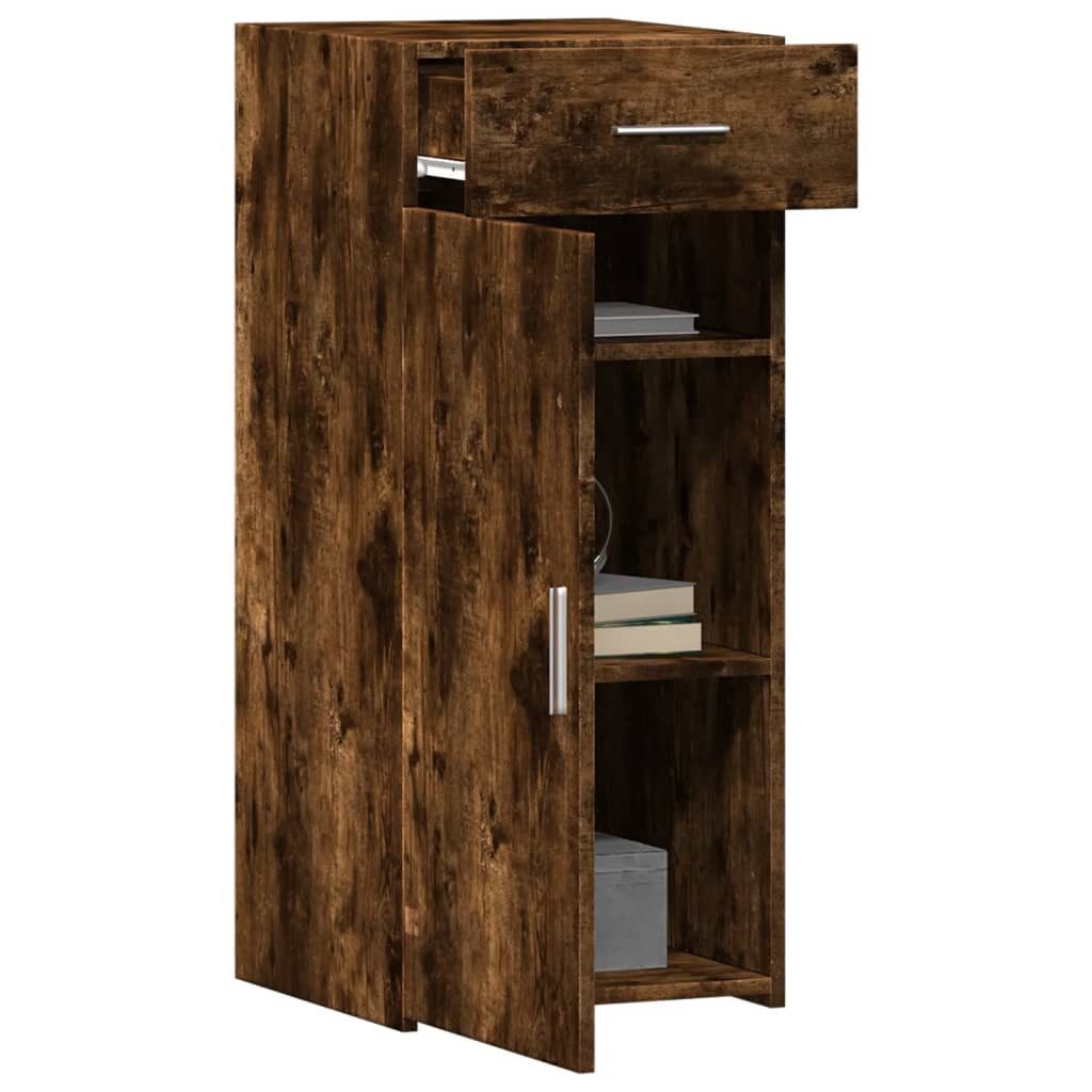 vidaXL Sideboard Sideboard Räuchereiche 40x42,5x93 cm günstig online kaufen