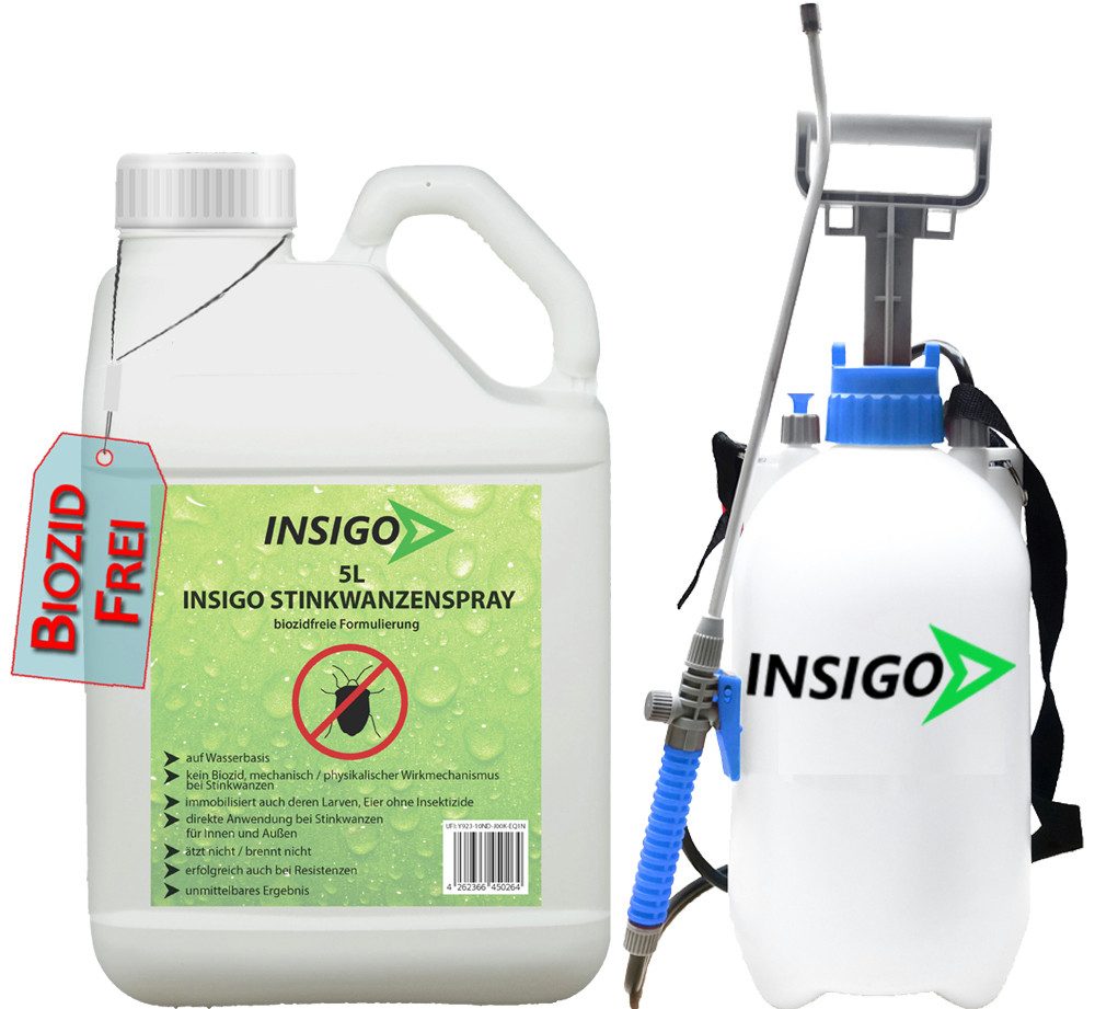 Insektenspray Stinkwanzenspray, Wanzen