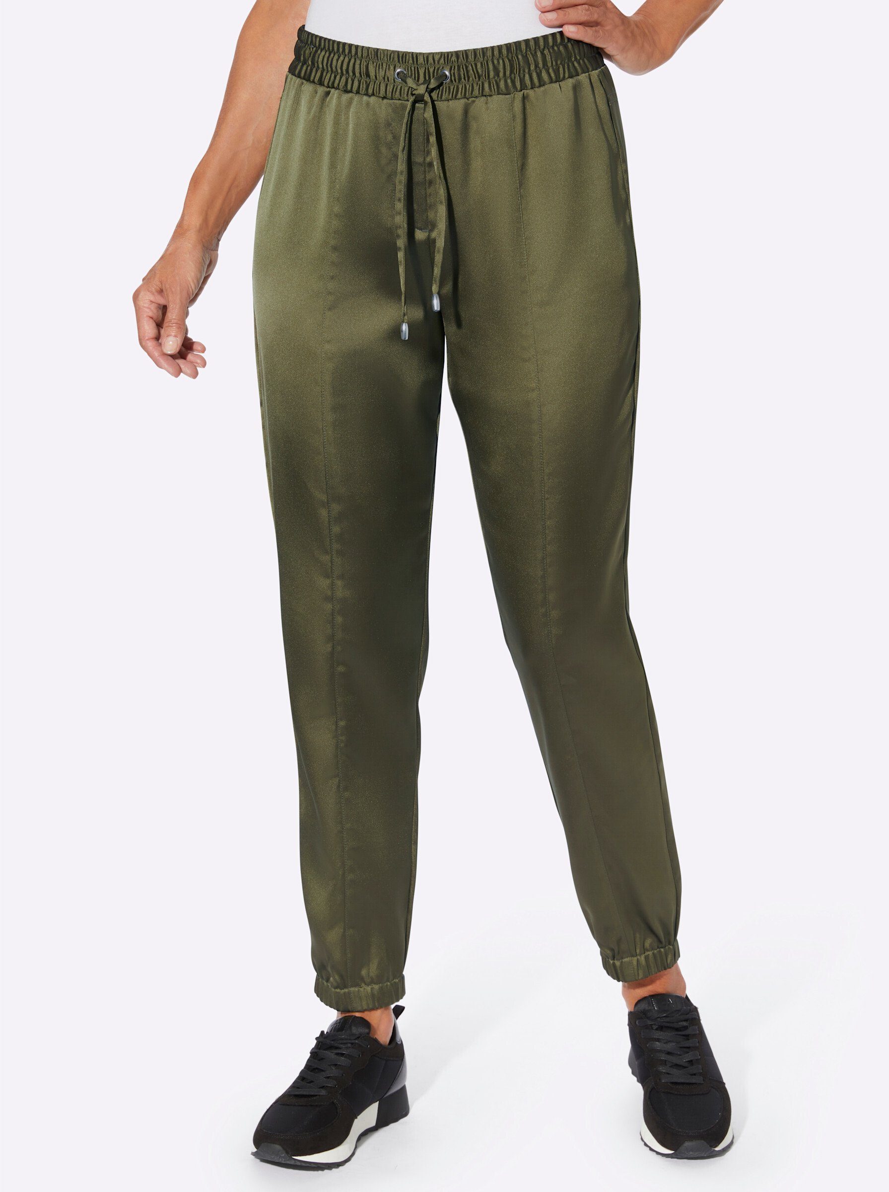 Jerseyhose Hose komfortabel