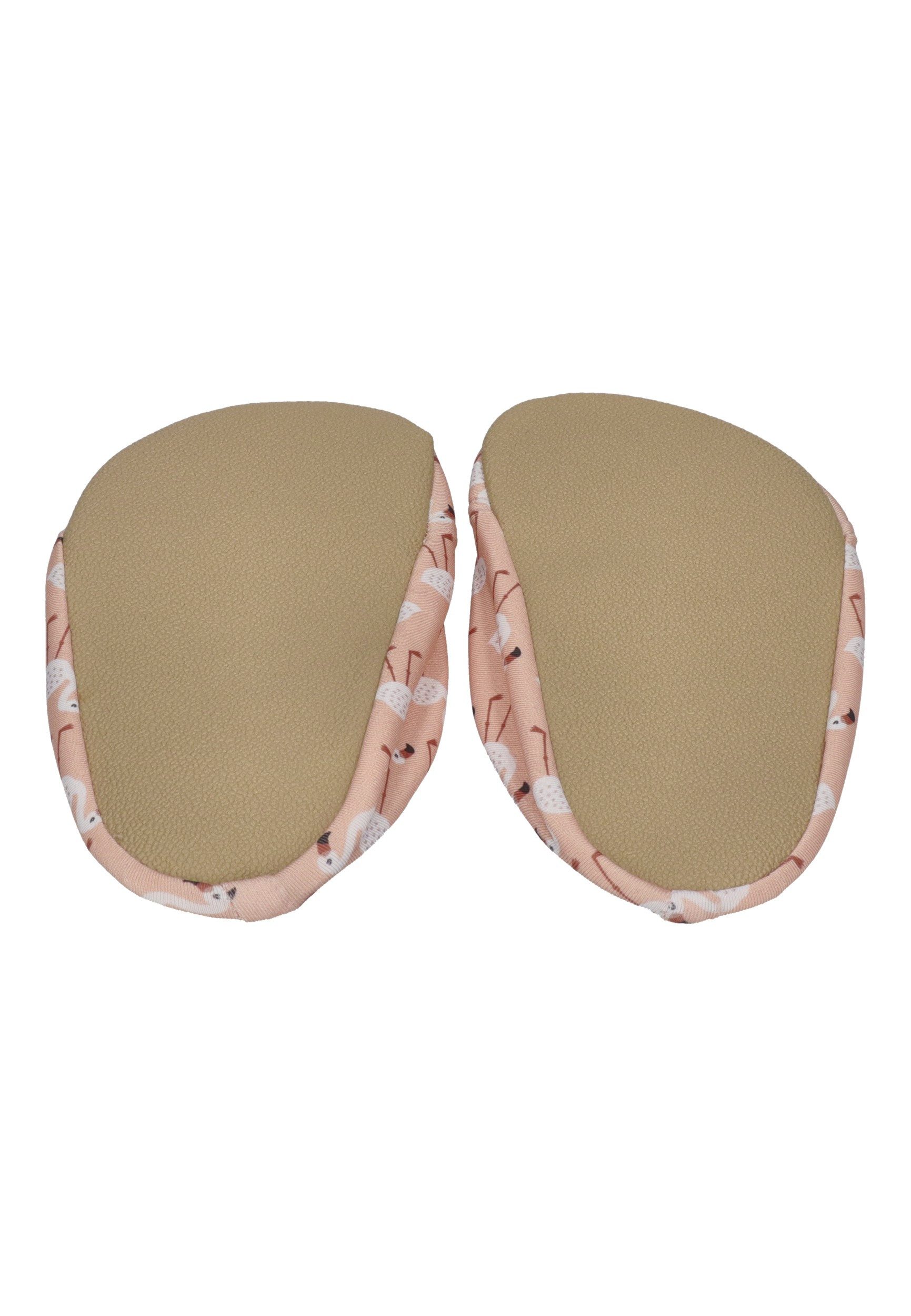 Slipstop Hazel Badeschuh Flamingos apricot