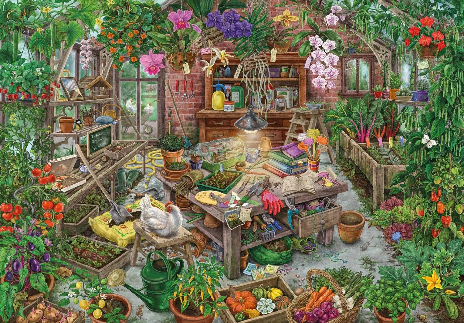 Ravensburger Puzzle Ravensburger Exit Puzzle 16483 günstig online kaufen