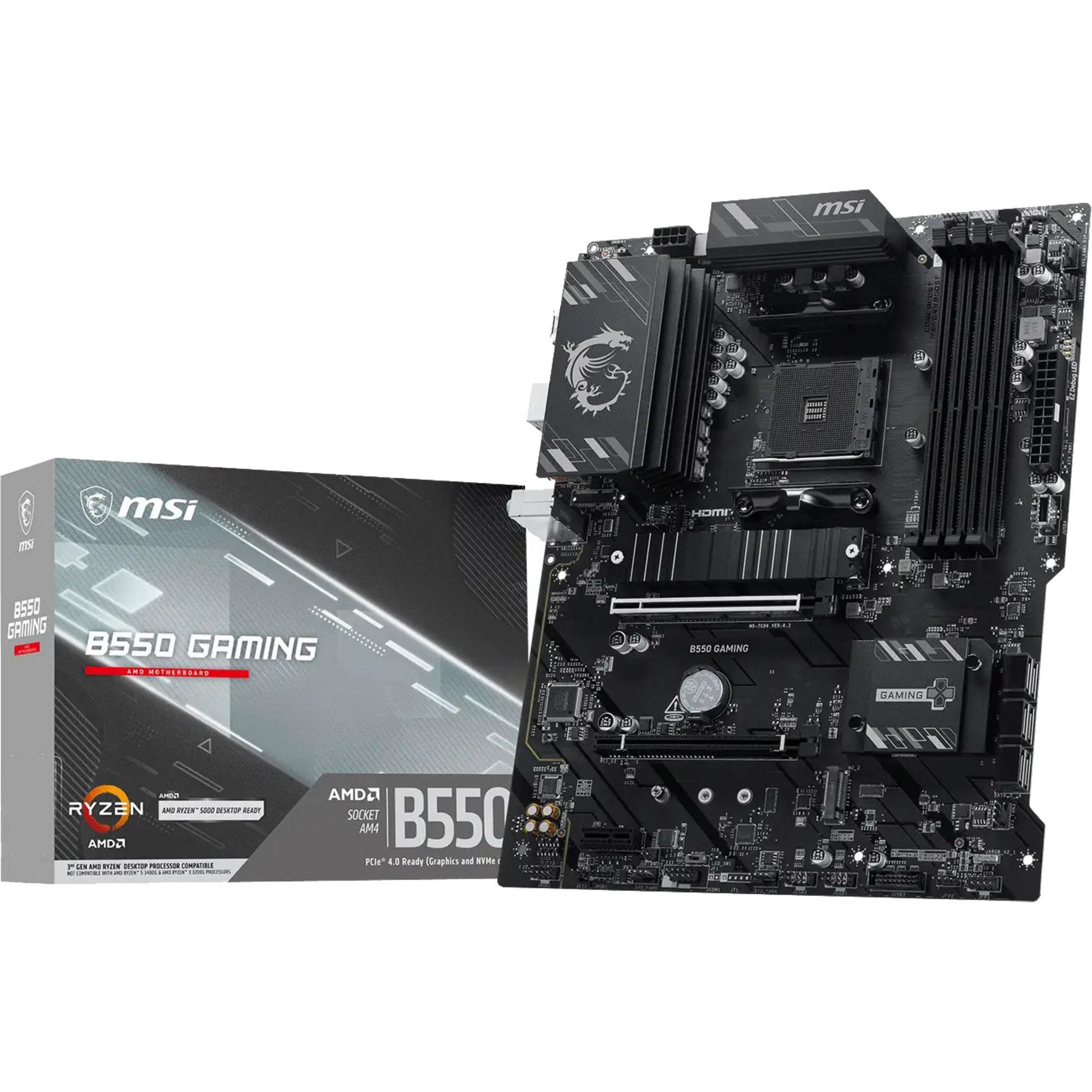 MSI MSI B550 GAMING, Mainboard Mainboard