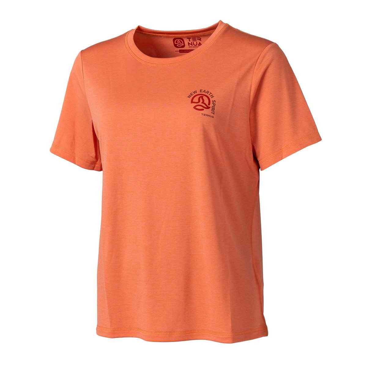 TERNUA Kurzarmshirt Malina T W Innovative Damen-Wanderbekleidung mit geruchsregulierendem