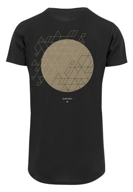 F4NT4STIC T-Shirt Geometrics Grau Print
