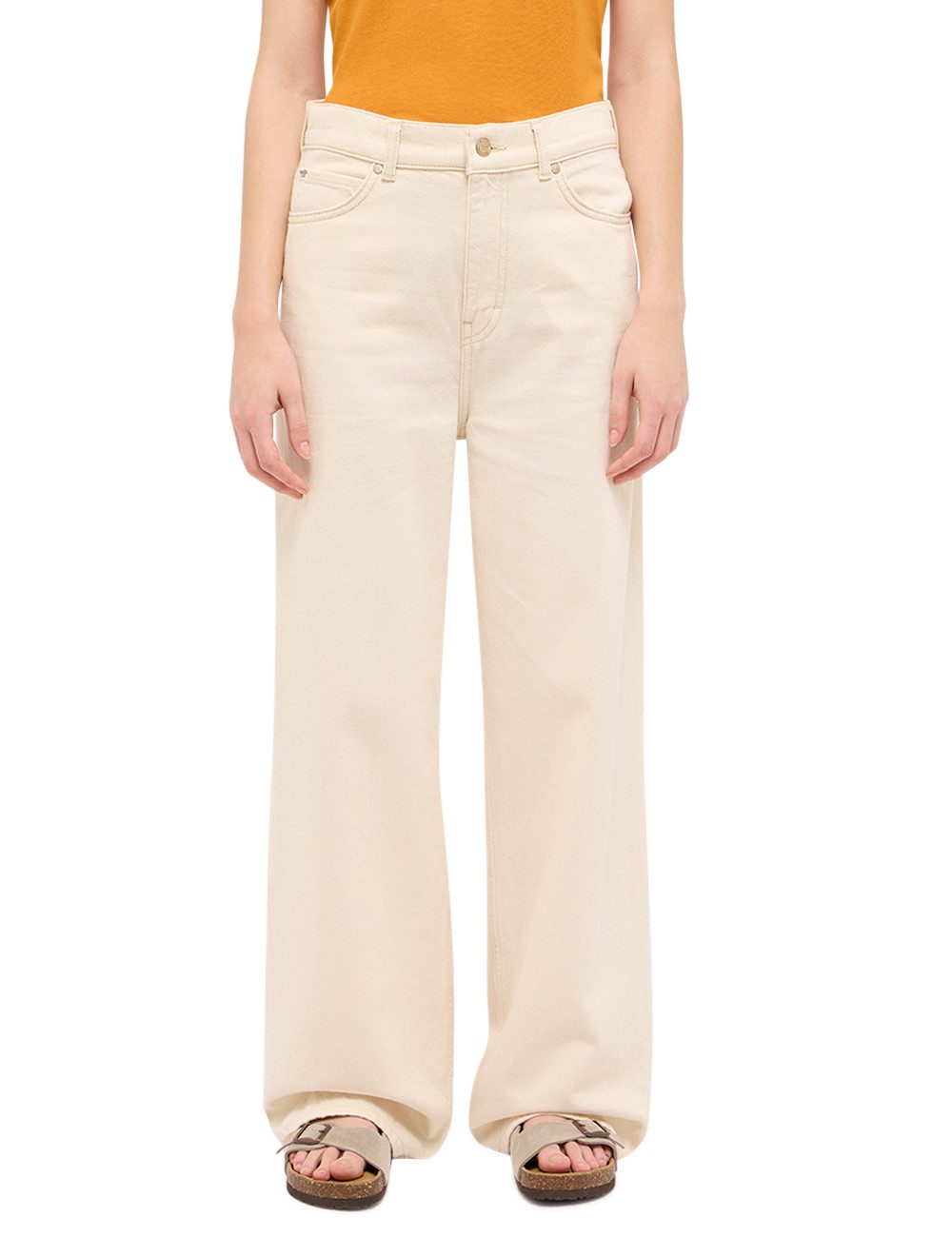 MUSTANG Weite Jeans Damen Style Luise günstig online kaufen