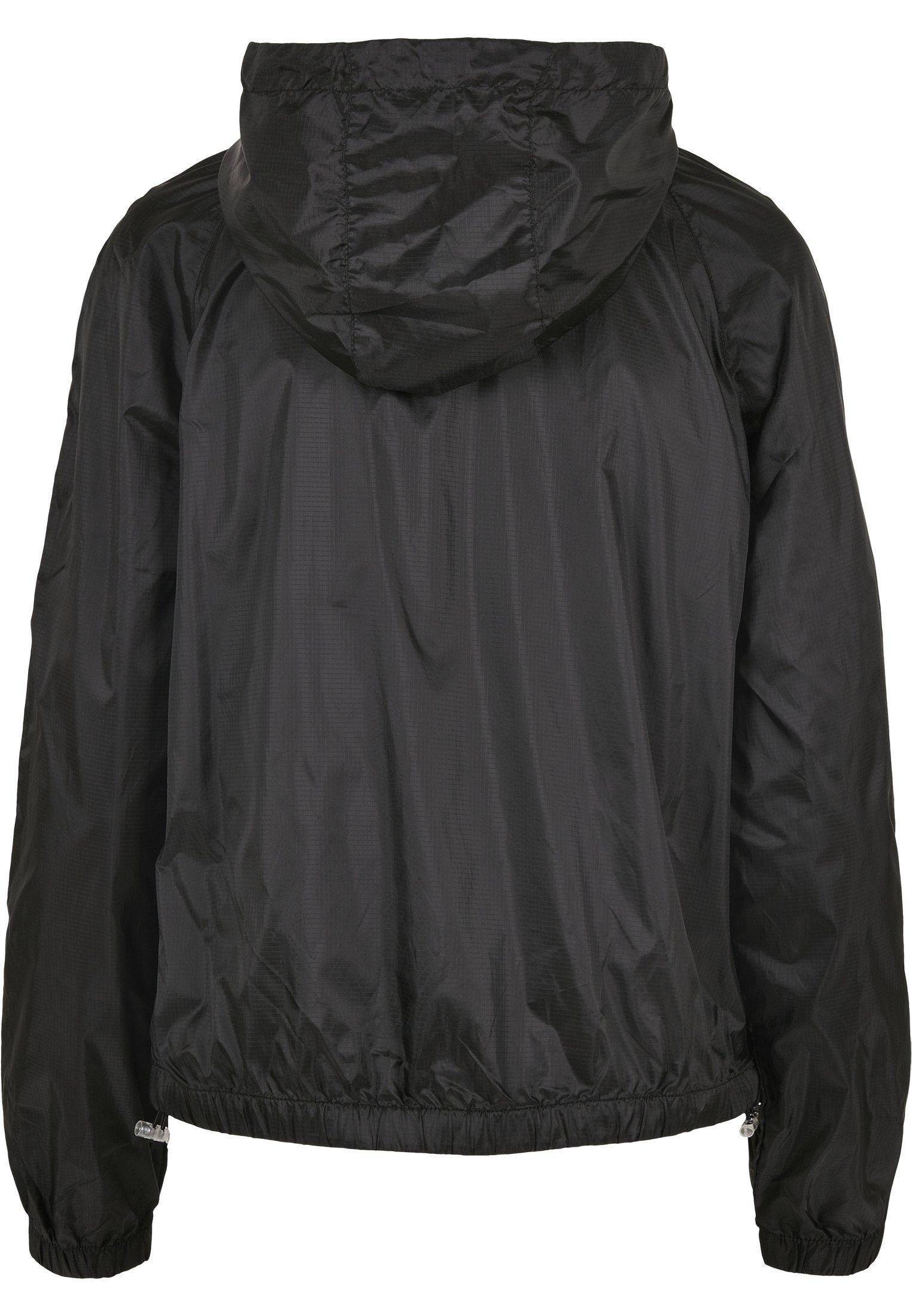 URBAN CLASSICS Outdoorjacke Frauen Ladies Light Pull Over Transparent (1-St) Jacket