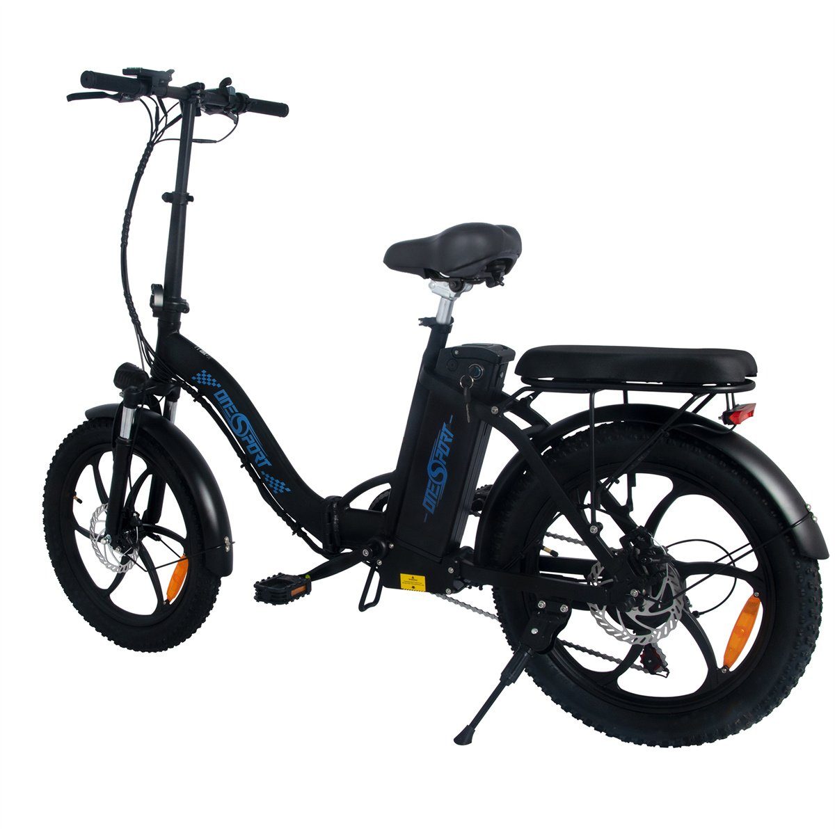 25km/h, 7-Gang,48V 480Wh,250W E-bike, max Heckmotor E-Bike Heckmotor, Shimano Fangqi 20Zoll