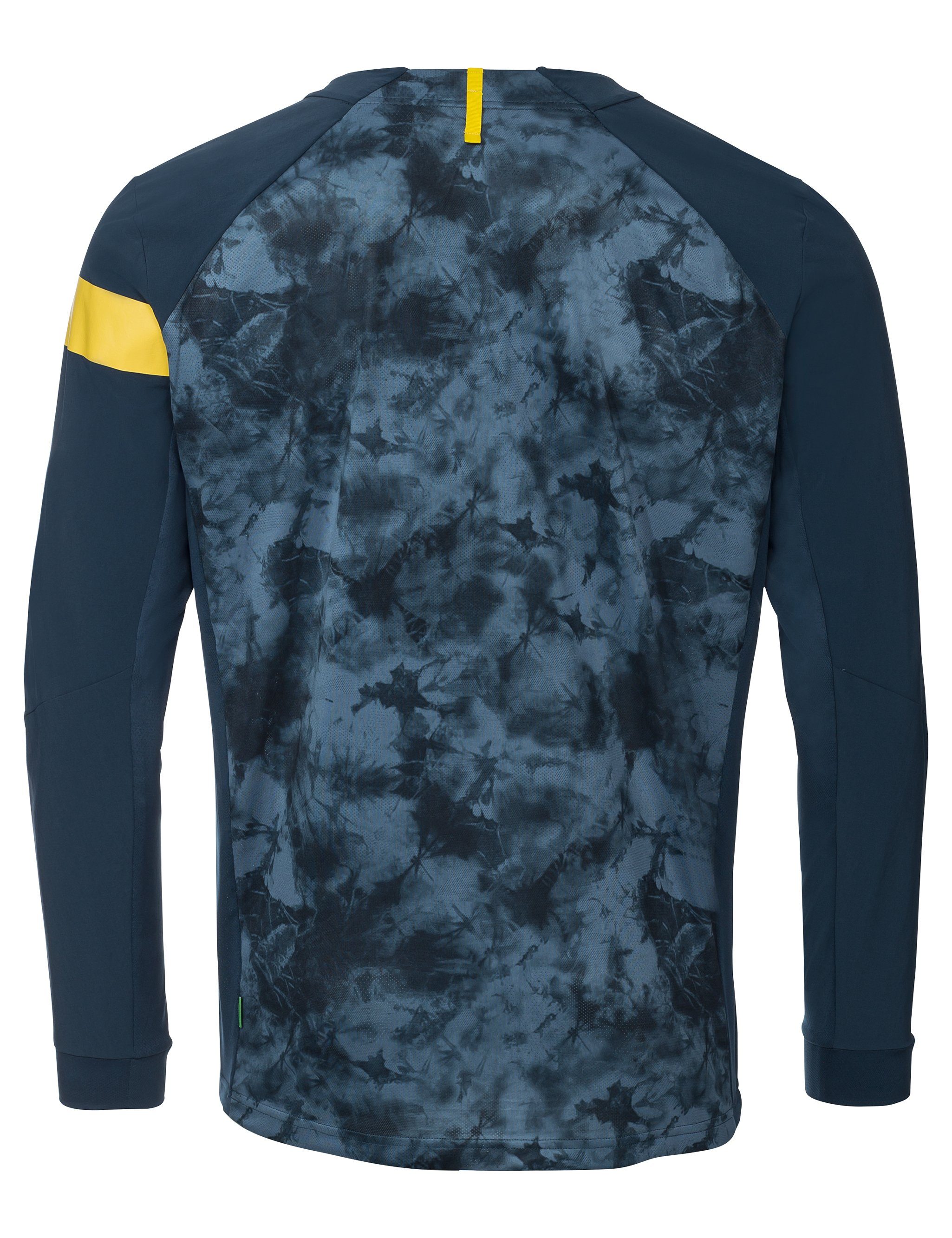 Shirt Knopf Grüner Men's LS Moab (1-tlg) VAUDE sea PRO dark T-Shirt
