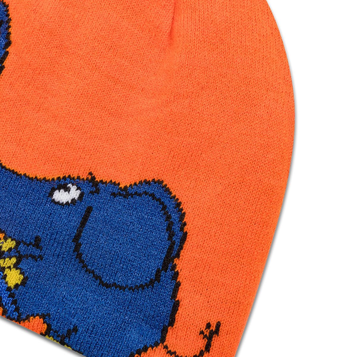 koaa Beanie koaa Der Elefant “Silhouette” Reversible Beanie (Strickmütze, Beanie)