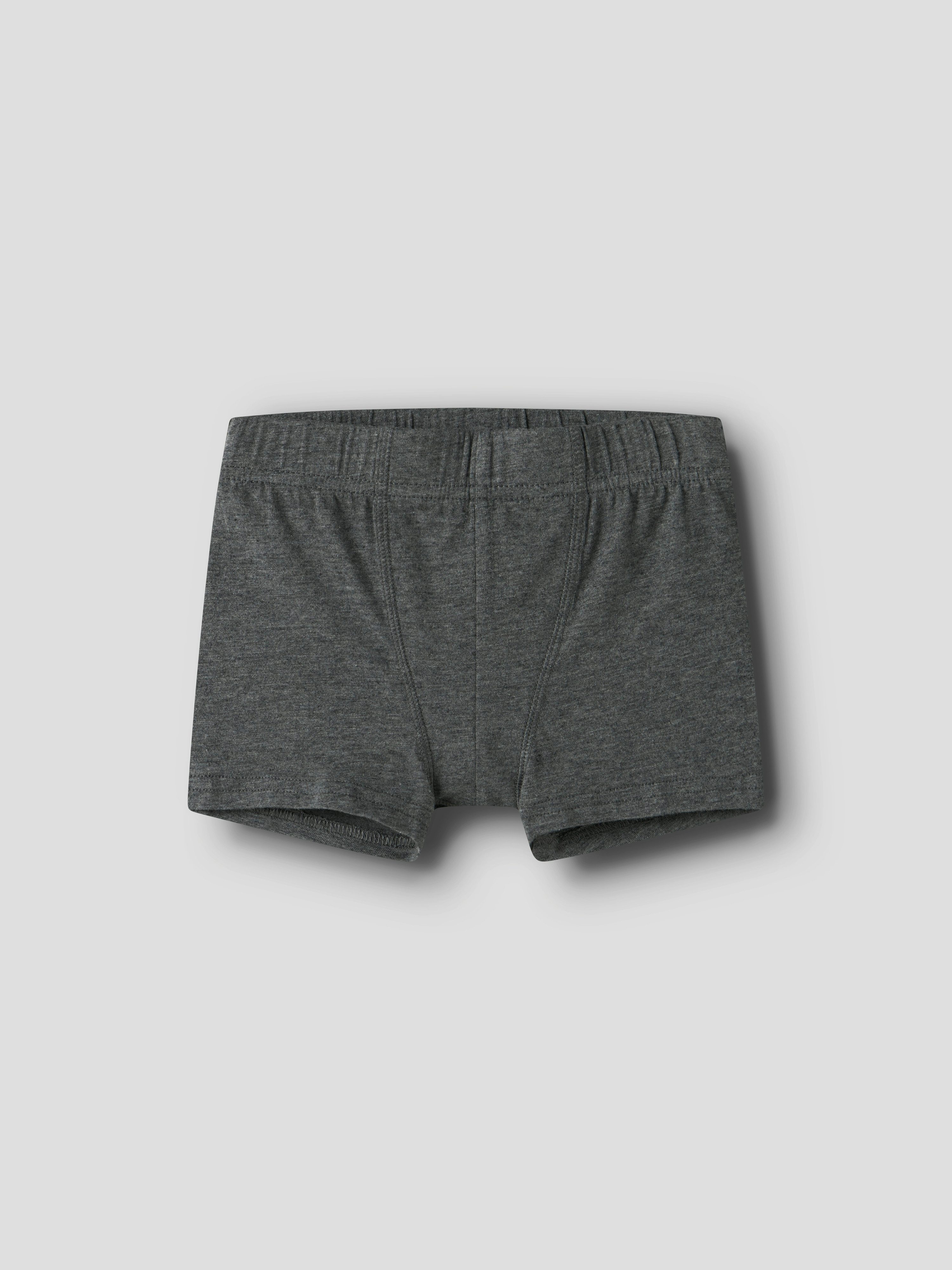 Name It Trunk NMMTIGHTS 3P DARK GREY MEL SKULL NOOS (Packung, 3-St)