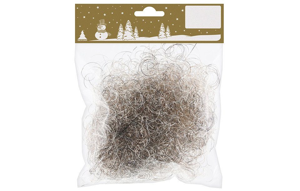 Gramm Hair Flower Trend 20 Weihnachtsfigur Line silber