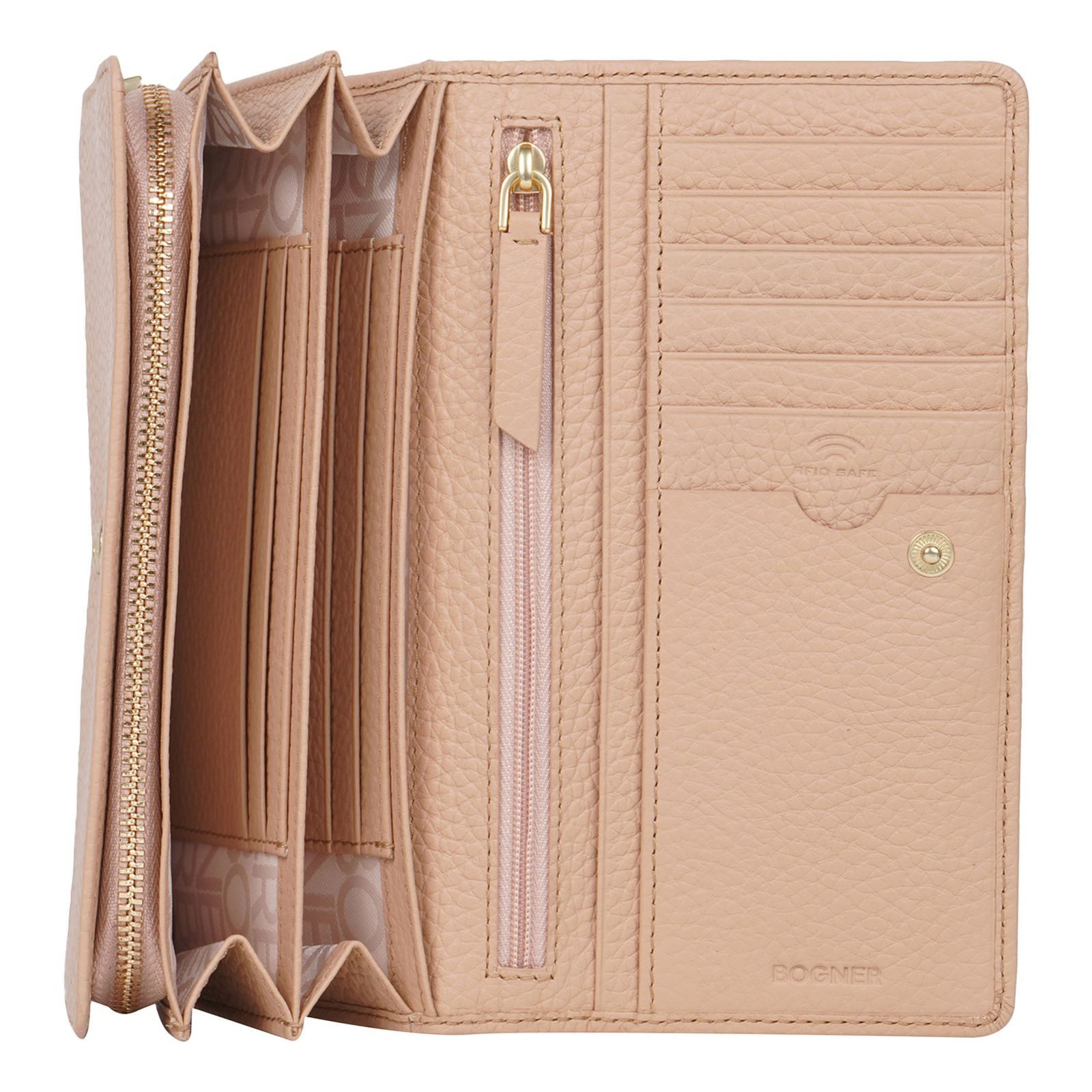 BOGNER Geldbörse Violetta Purse, aus echtem günstig online kaufen