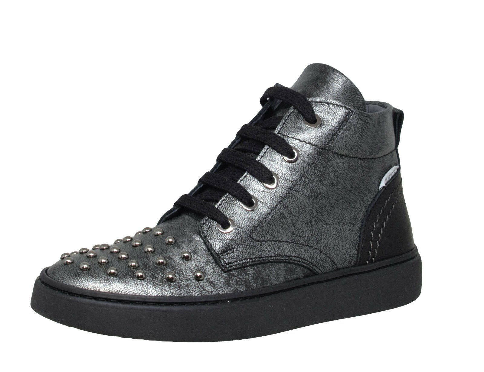 Cole Bounce Restore Cole Bounce Restore 2426A Leder Sneaker Schuhe schwarz Silber Sneaker