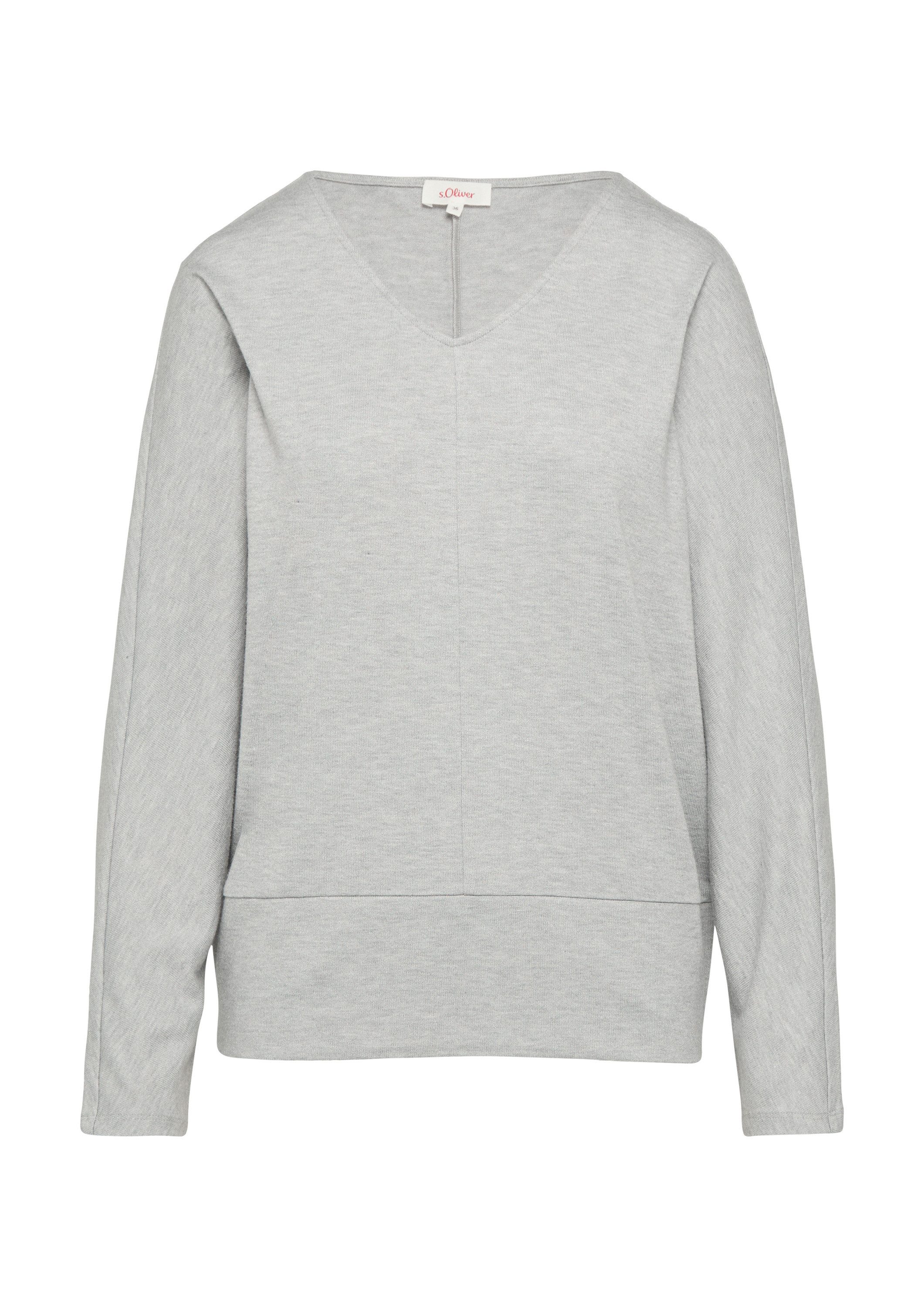 s.Oliver Langarmshirt T-Shirt (1-tlg) günstig online kaufen