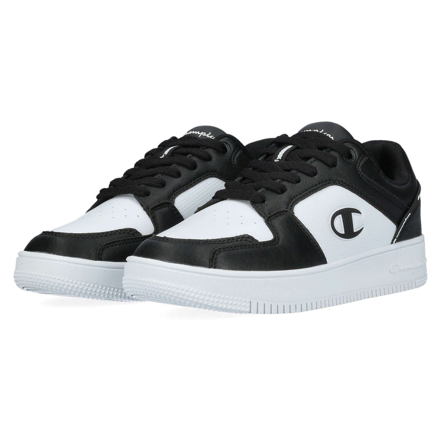 Champion Champion RD18 2.0 Low Nbk/Wht/Nbk Sneaker