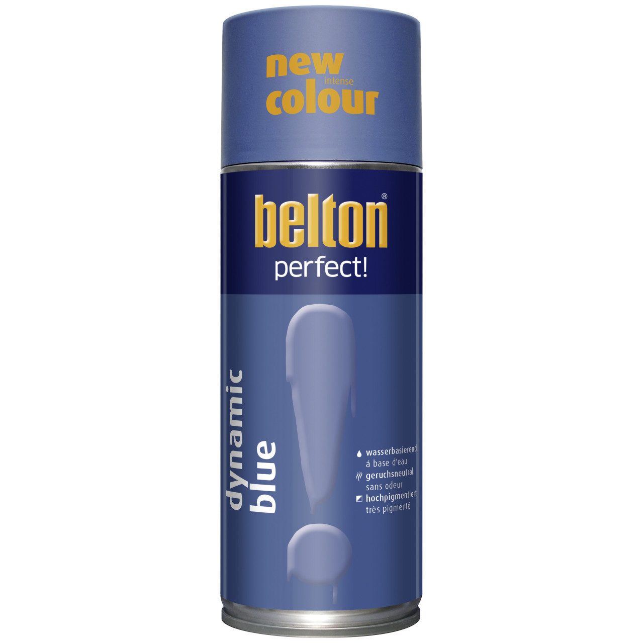 belton Sprühlack Belton perfect Lackspray 400 ml dynamic blue matt