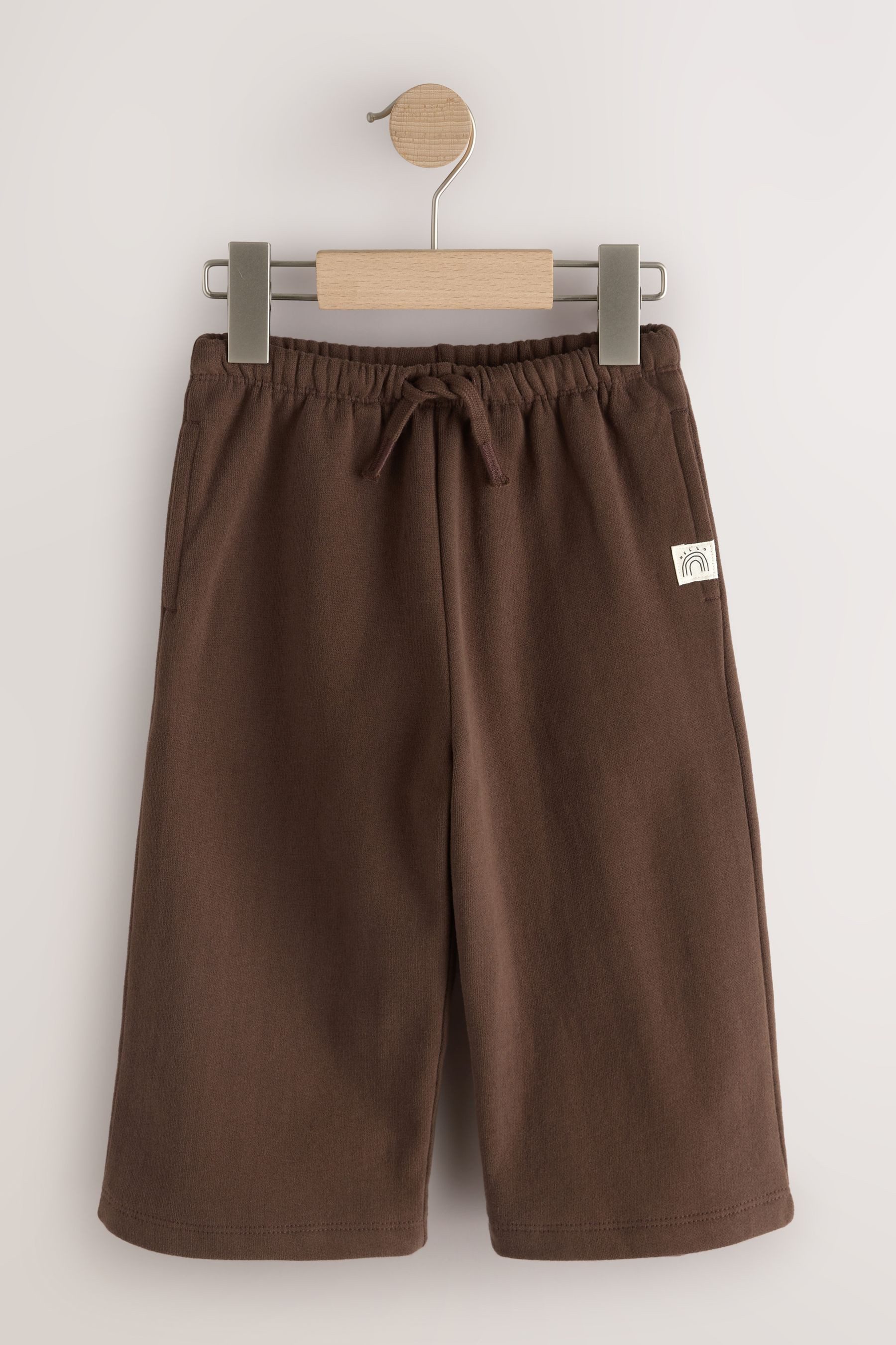 Next Jogginghose Sporthose mit weitem Bein (1-tlg) – Bild 5 von 5