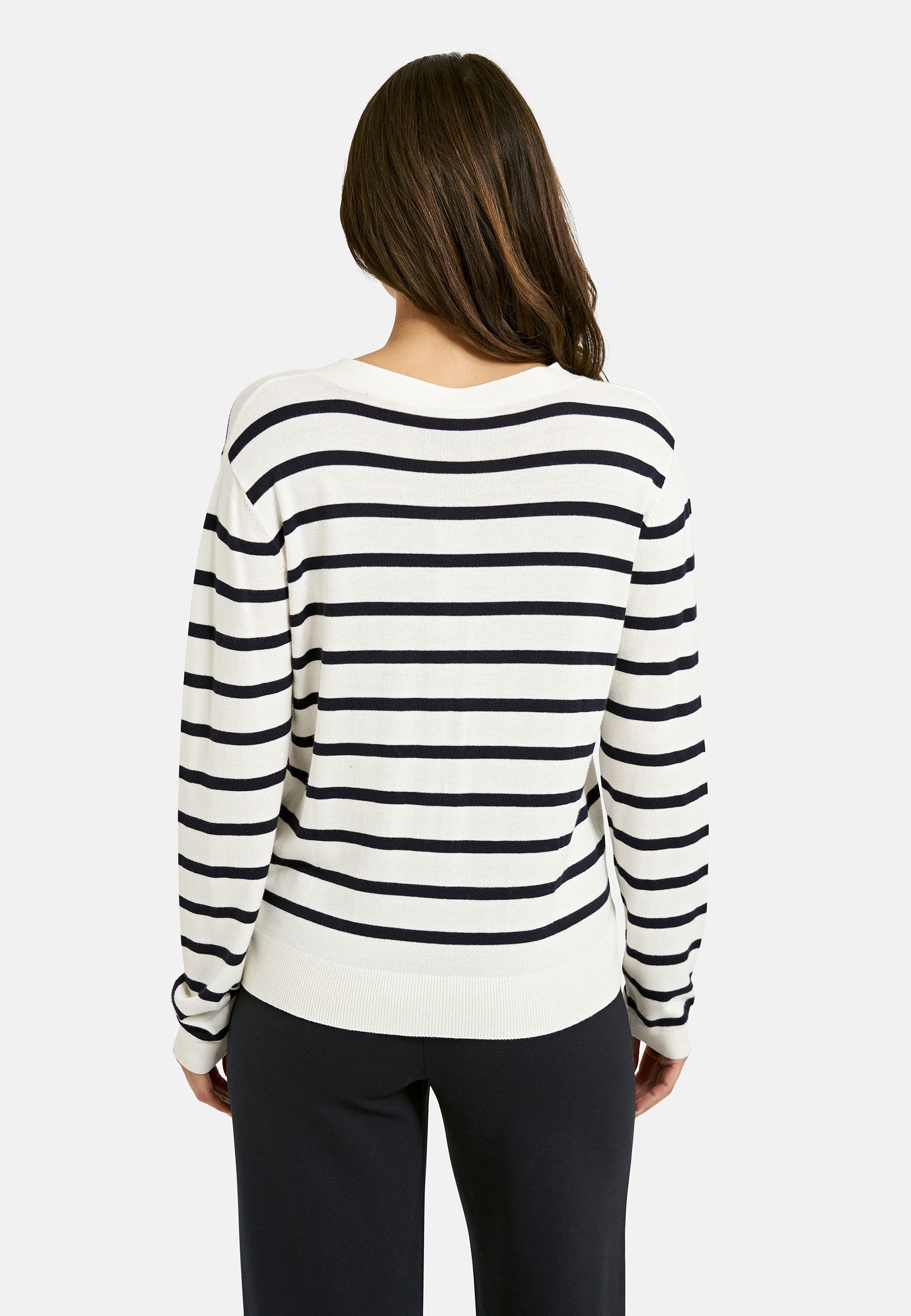 Smith & Soul Strickjacke mit V-Ausschnitt, Viskosemix