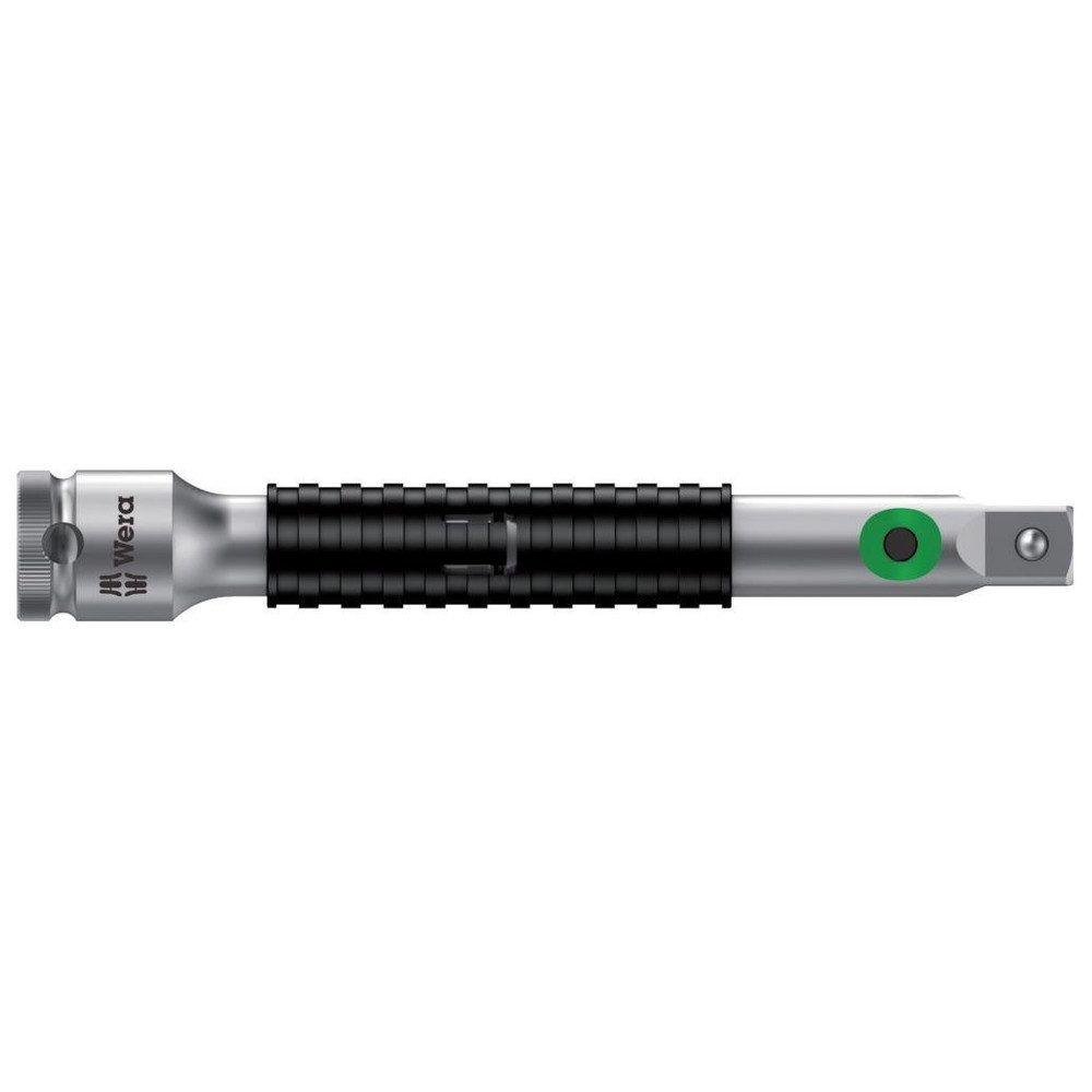 Wera Zyklop Verlängerung 1/2 Zoll, 125 Mm – Mit Schnelldrehhülse Für Bits, Flexibel Einstellbar