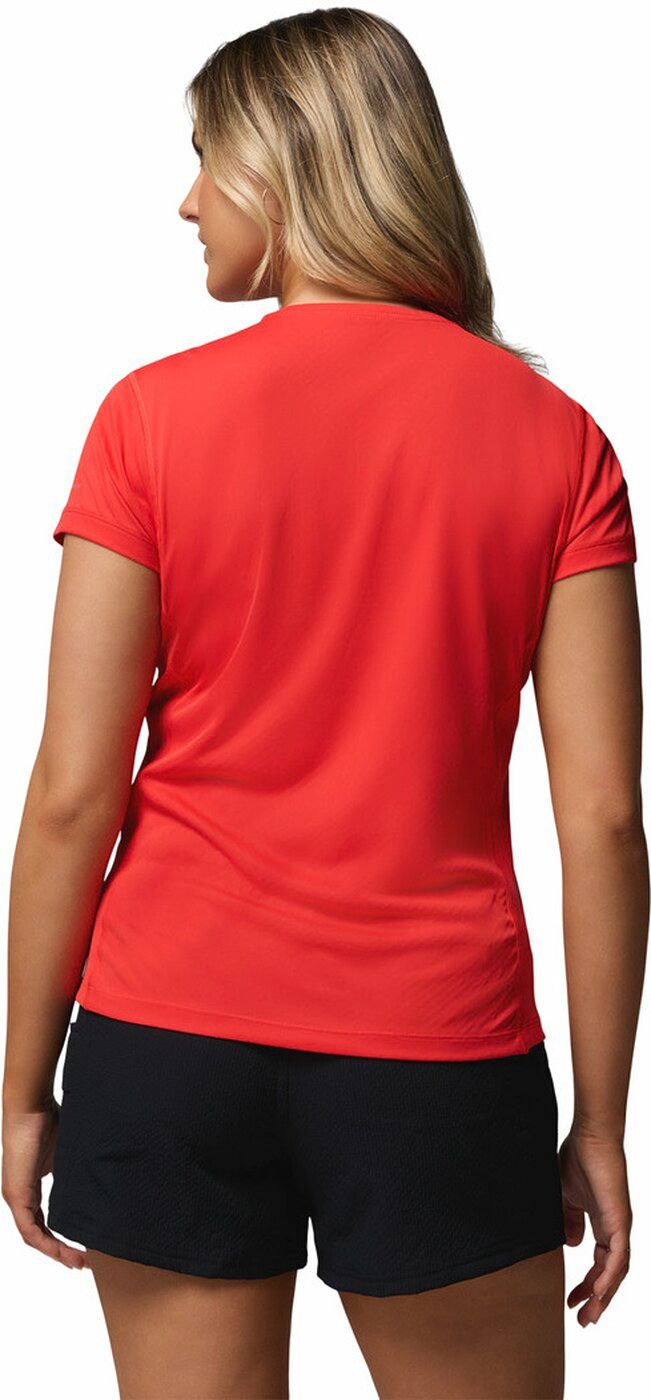 Columbia T-Shirt Zero Rules Light SS Crew POPPY RED