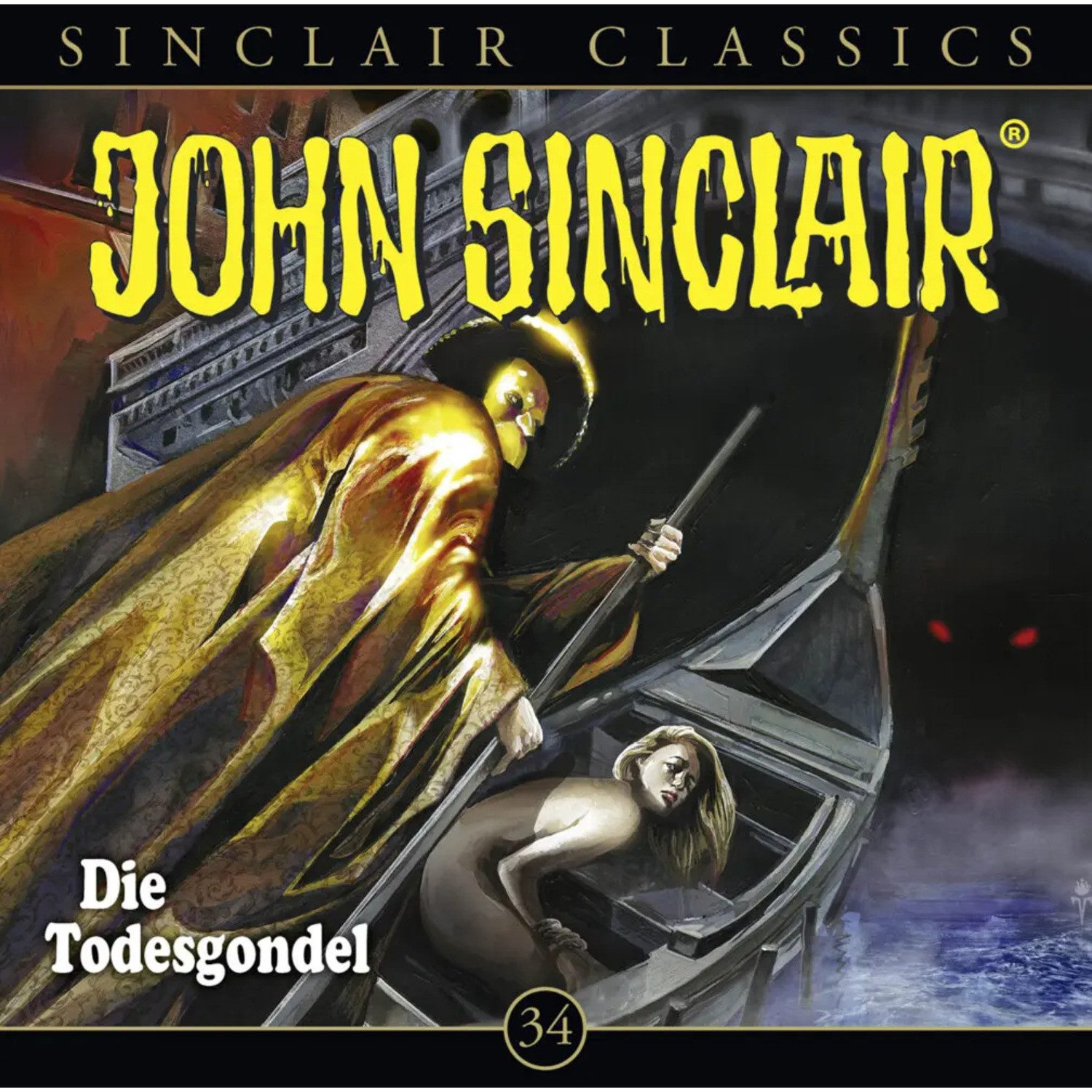 Bastei Lübbe AG Hörspiel John Sinclair Classics - Folge 34, 1 Audio-CD