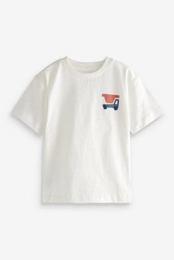 Next T-Shirt 4er-Pack Oversized T-Shirts (4-tlg)
